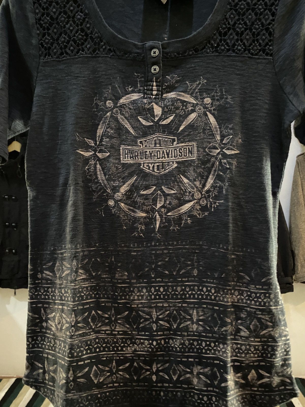 Harley Davidson Vintage Harley Davidson Tee Size US XS / EU 42 / 0 - 5 Thumbnail