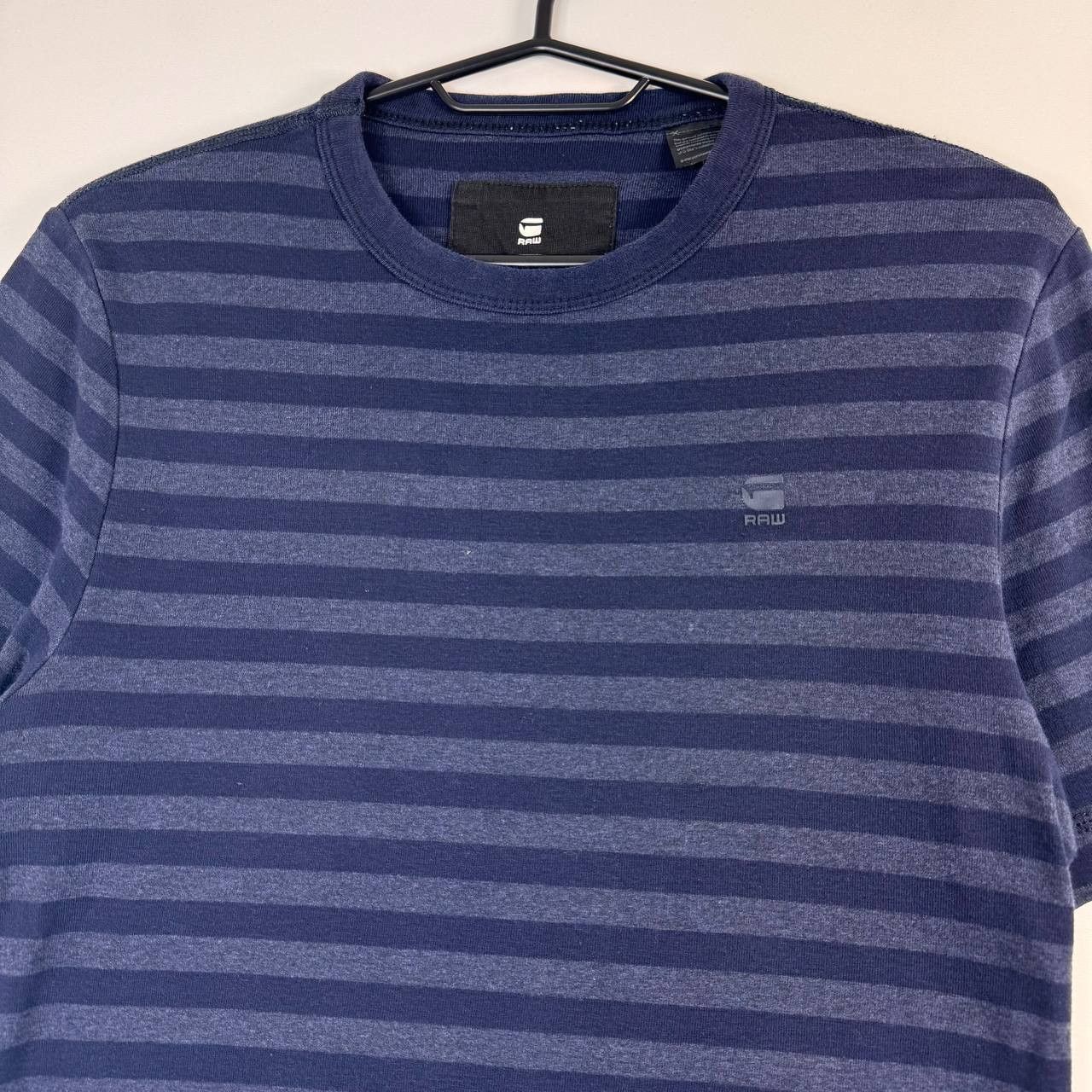 G-Star G-Star Raw Striped T-Shirt Cotton Mens Size S Size US S / EU 44-46 / 1 - 2 Thumbnail