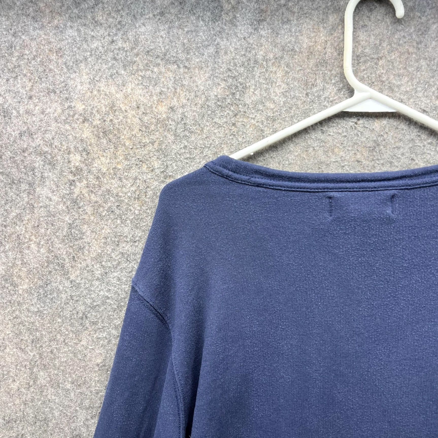 Polo Ralph Lauren VINTAGE Polo Ralph Lauren Sweater Men Large Adult Blue Pullover Crewneck Fleece Pony Size US L / EU 52-54 / 3 - 2 Thumbnail