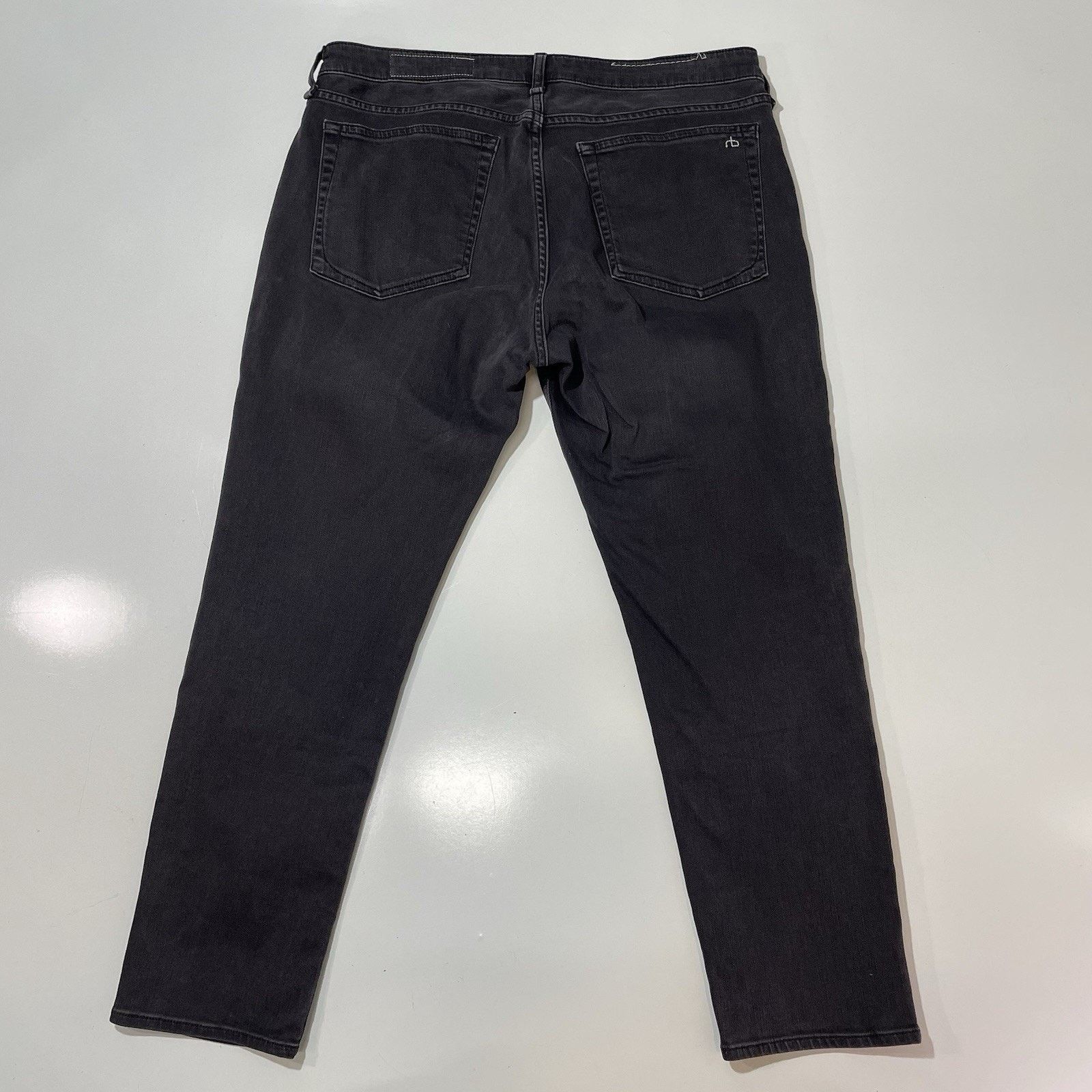 Rag & Bone Rag & Bone Dre Boyfriend Jeans Women's Size 33x27* Low Rise Size 33" - 6 Thumbnail