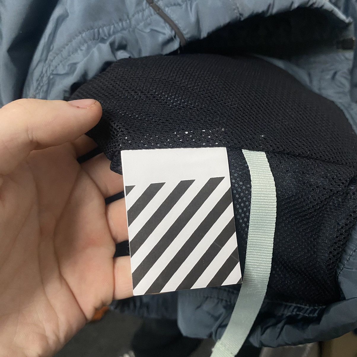 Off-White Vintage Off white Light Track jacket nylon Size US S / EU 44-46 / 1 - 8 Thumbnail