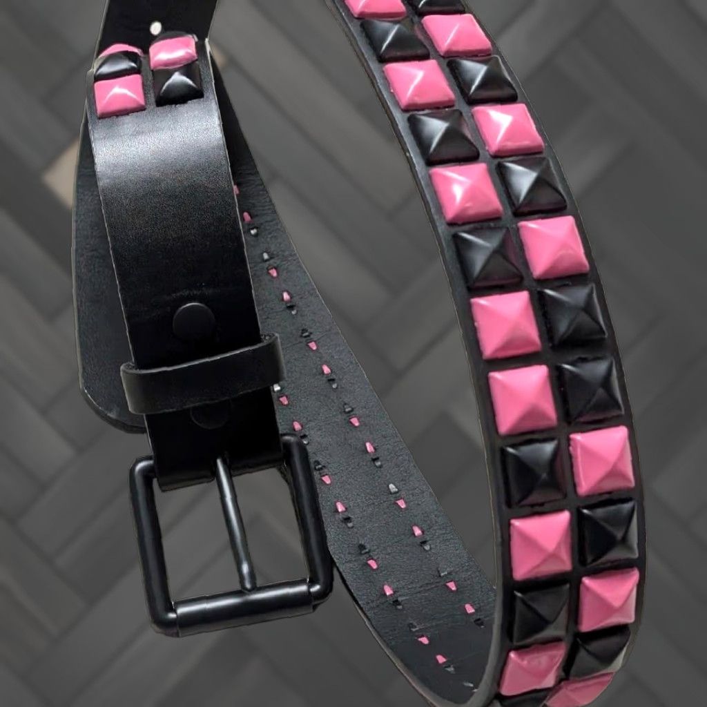 Stüssy ピンク ロゴ入りベルト STUSSY Streetwear × Stussy × Vintage Pink Stussy Belt | Grailed