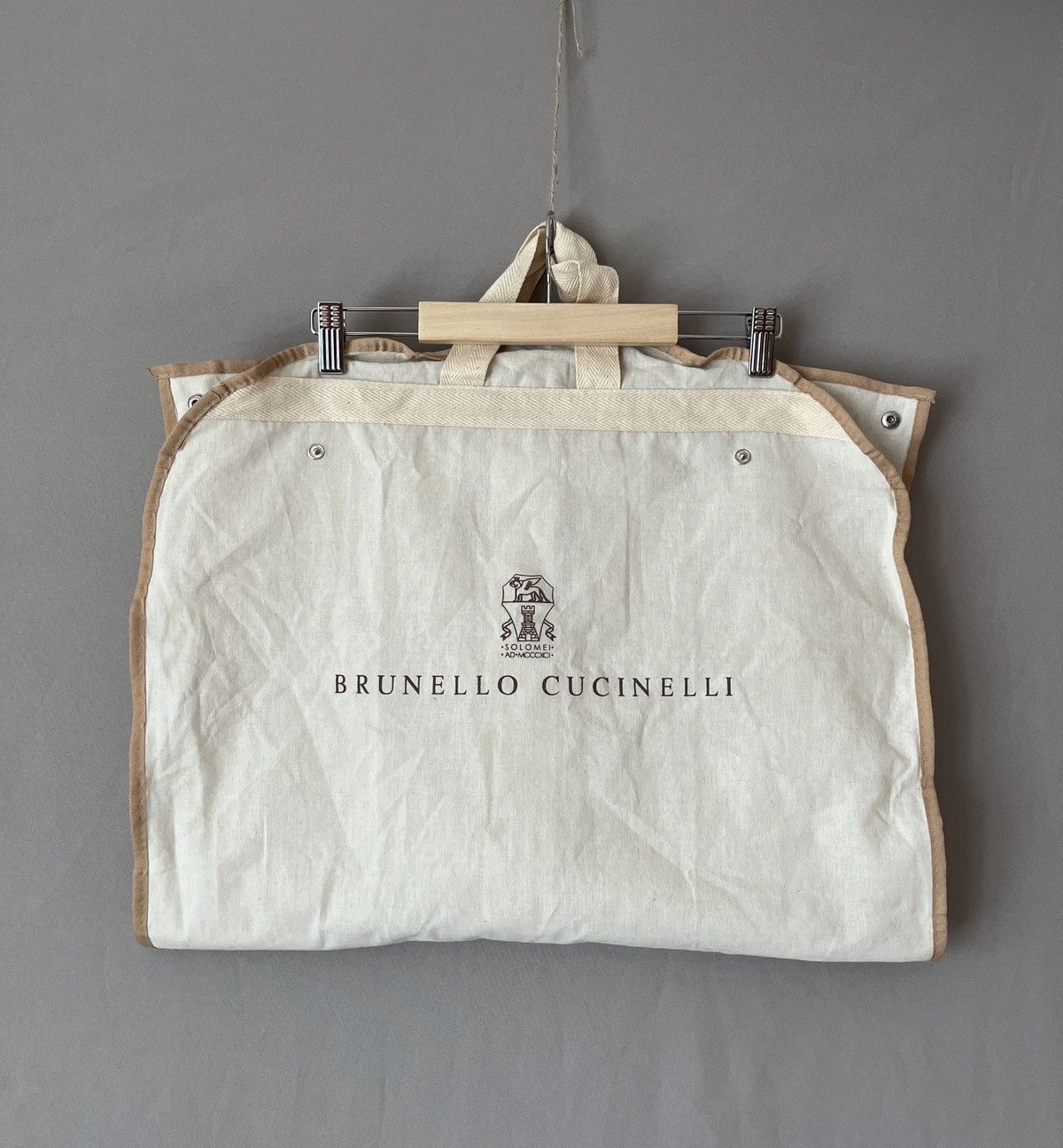 Brunello Cucinelli Brunello Cucinelli Suit/Blazer/Jacket Cover Bag Size ONE SIZE - 2 Thumbnail