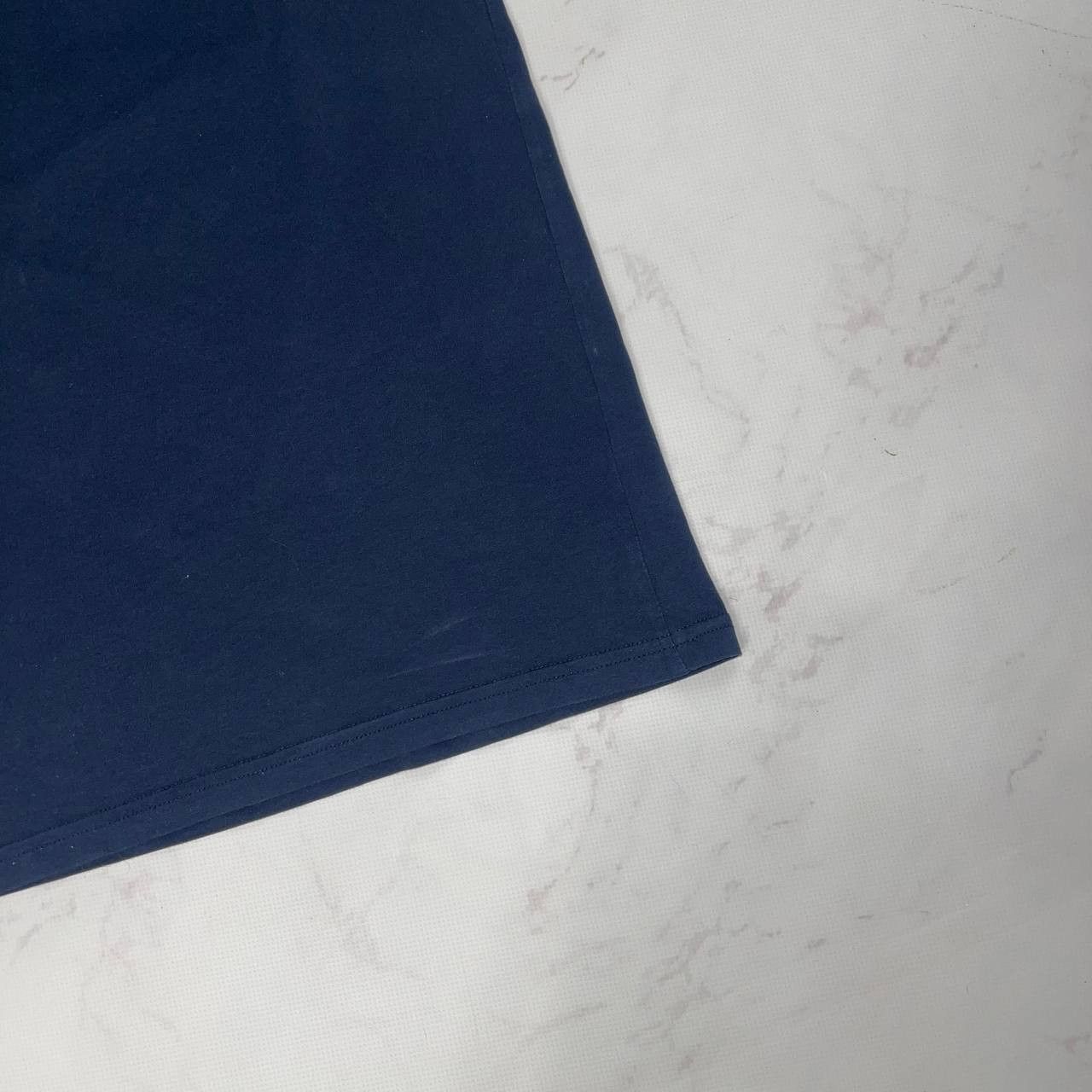Emporio Armani Emporio Armani T Shirt Big Logo Size S Navy BLue Size US S / EU 44-46 / 1 - 15 Thumbnail