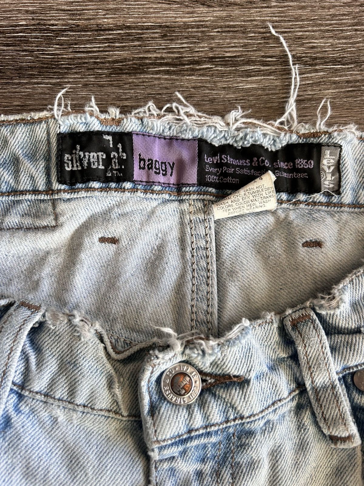 Levi's Silvetab Levi jeans Size US 34 / EU 50 - 3 Thumbnail