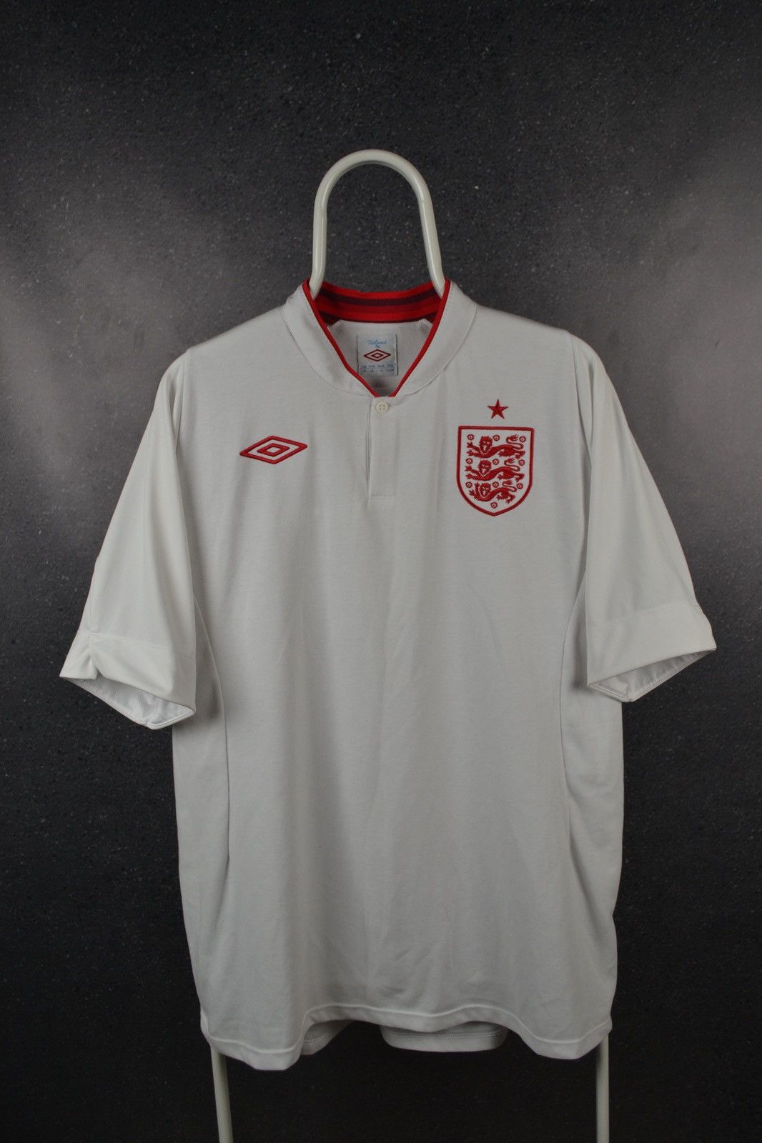 Umbro England Home Football Shirt Umbro Soccer Jersey Vintage XL Size US XL / EU 56 / 4 - 1 Thumbnail