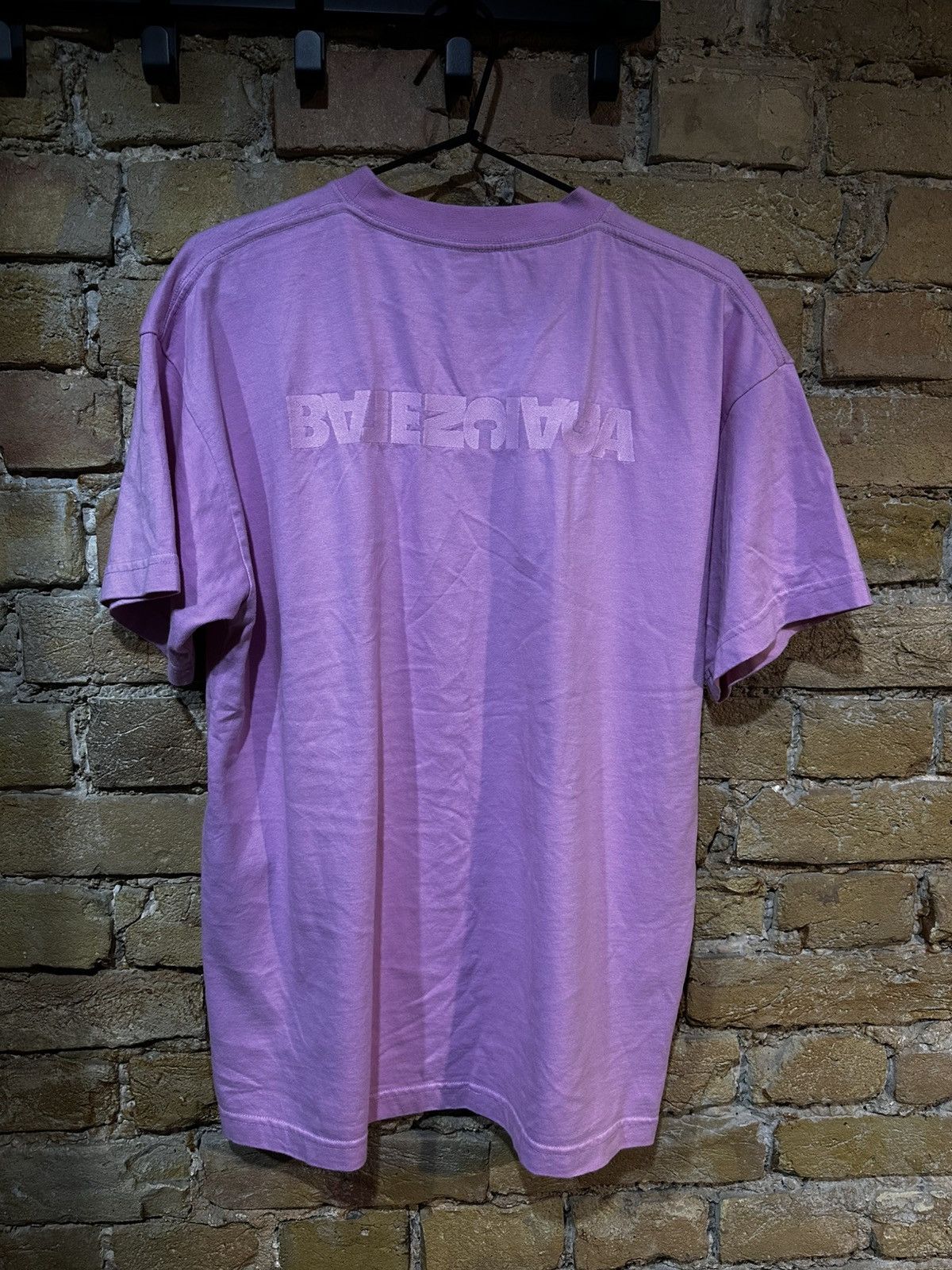 Balenciaga balenciaga flip logo tee Size US S / EU 44-46 / 1 - 2 Thumbnail