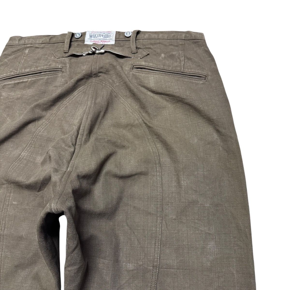 Vintage Willcox & Gibbs Duck Canvas Work Pants Size US 34 / EU 50 - 12 Thumbnail