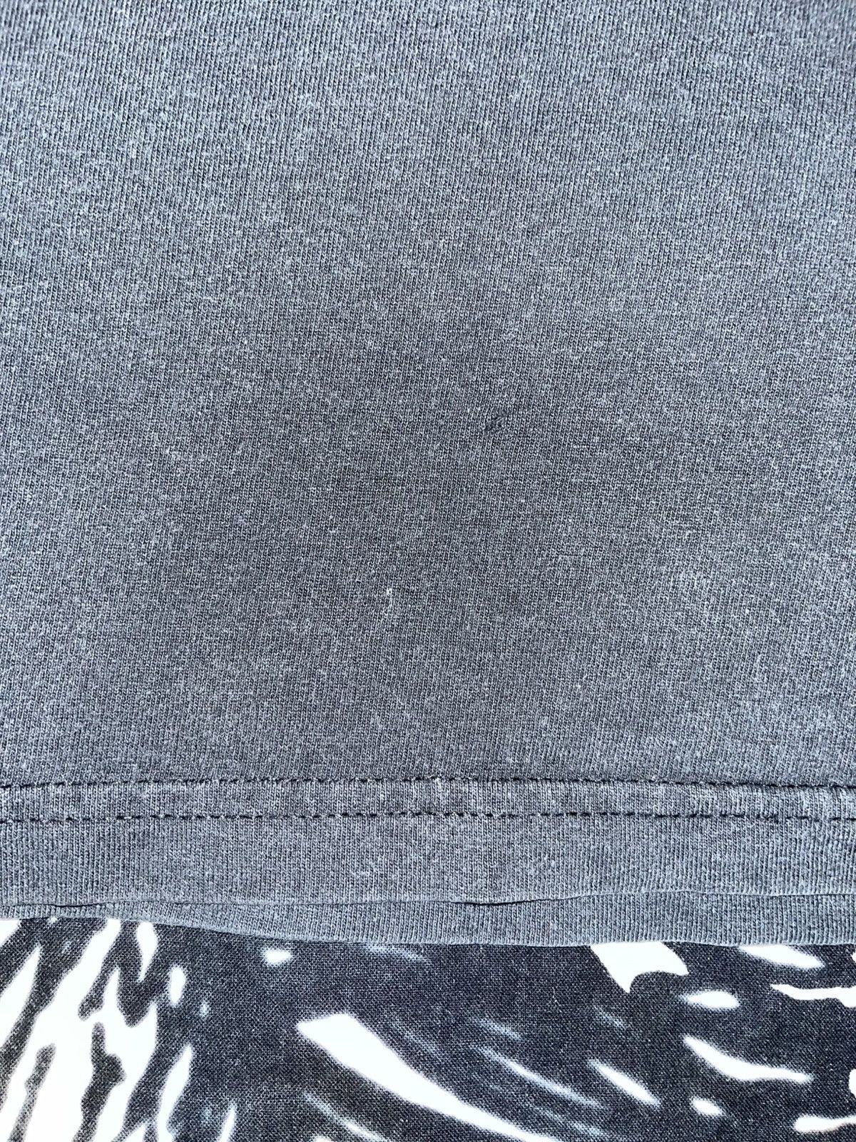 Other Crazy Y2K Faded Thrashed ERD Baggy Mall Skater Ecko Tee Size US M / EU 48-50 / 2 - 5 Thumbnail