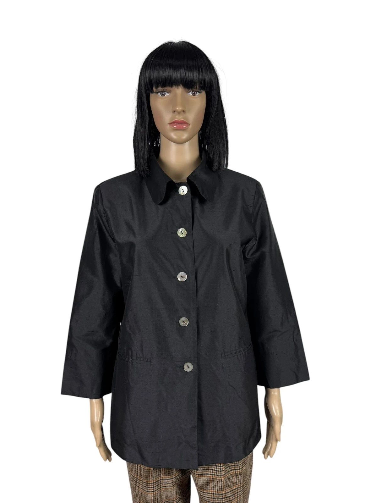 Other Tucano Silk Jacket Collared size L Size L / US 10 / IT 46 - 1 Thumbnail