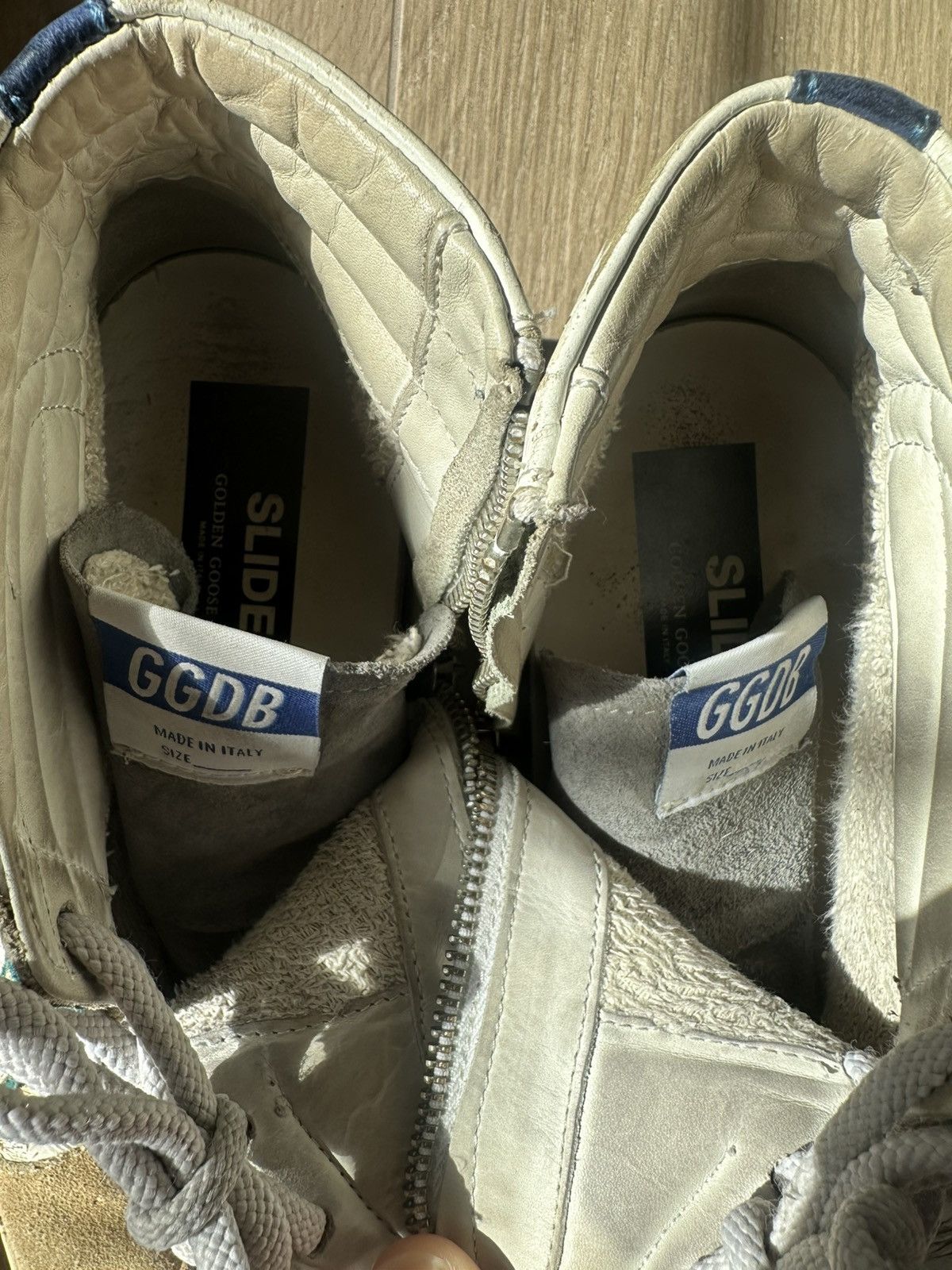Golden Goose Golden Goose Slide Sneakers Size US 12 / EU 45 - 8 Thumbnail
