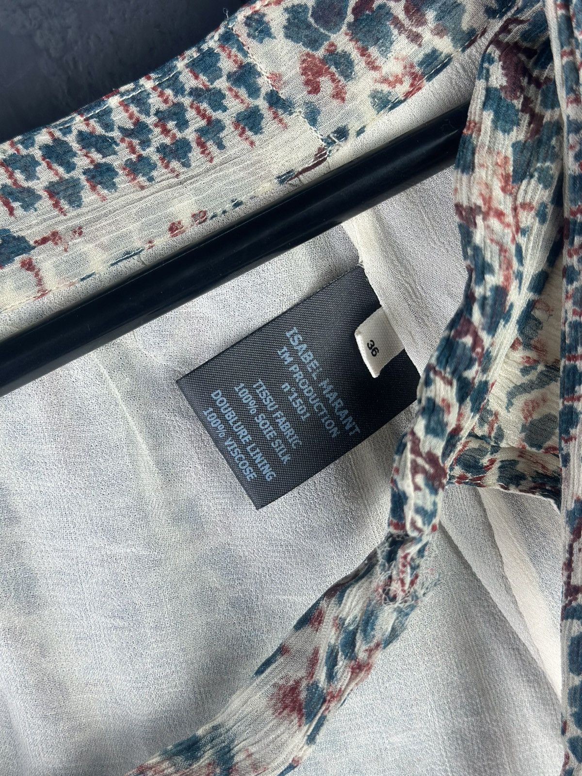 Designer × Isabel Marant × Isabel Marant Etoile Isabel Marant Etoile Viscose Skirt Size 36" / US 14 / IT 50 - 10 Thumbnail