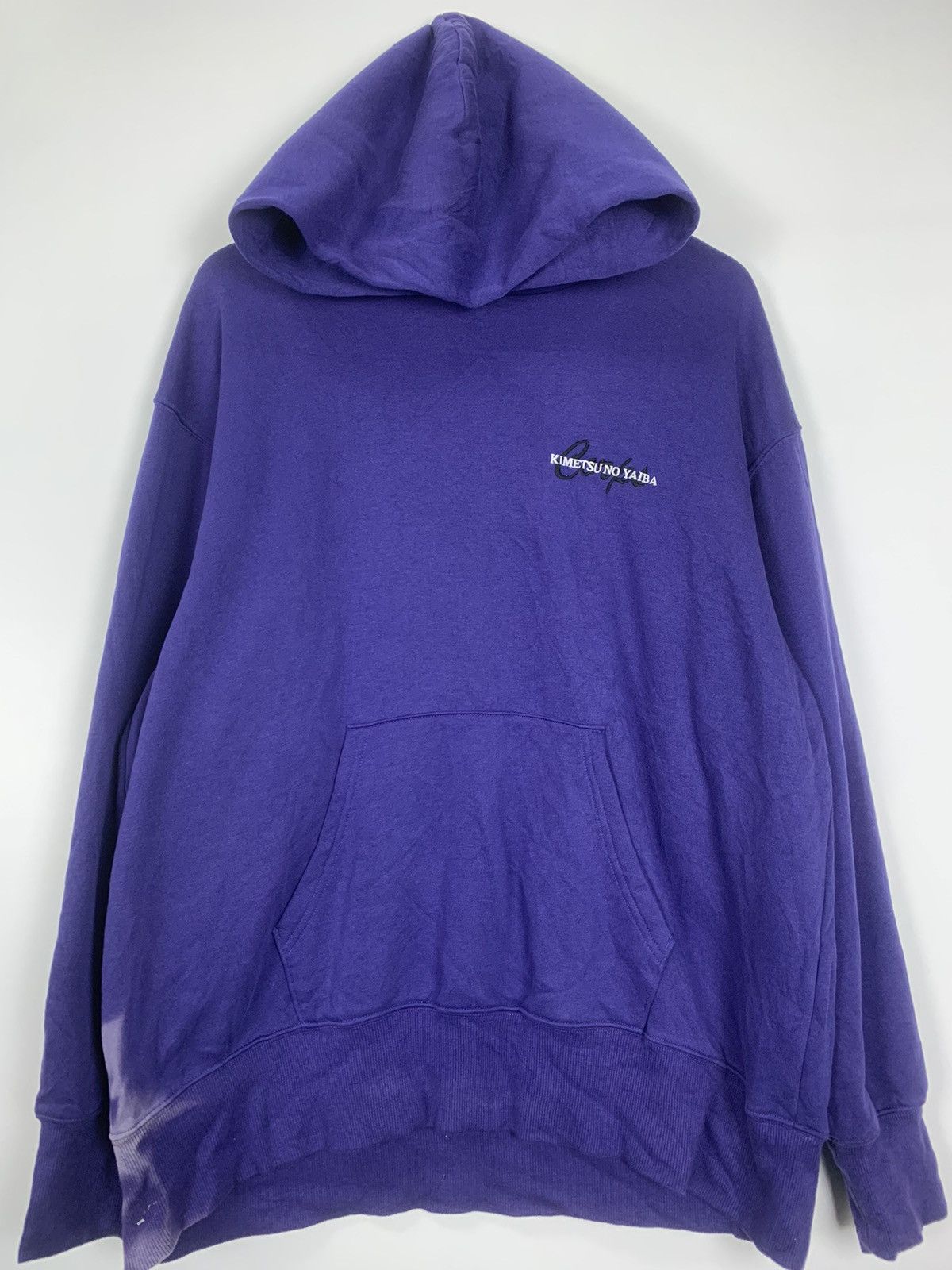 Anime × Cartoon Network Kimetsu no Yaiba Hoddies Size US XL / EU 56 / 4 - 2 Thumbnail
