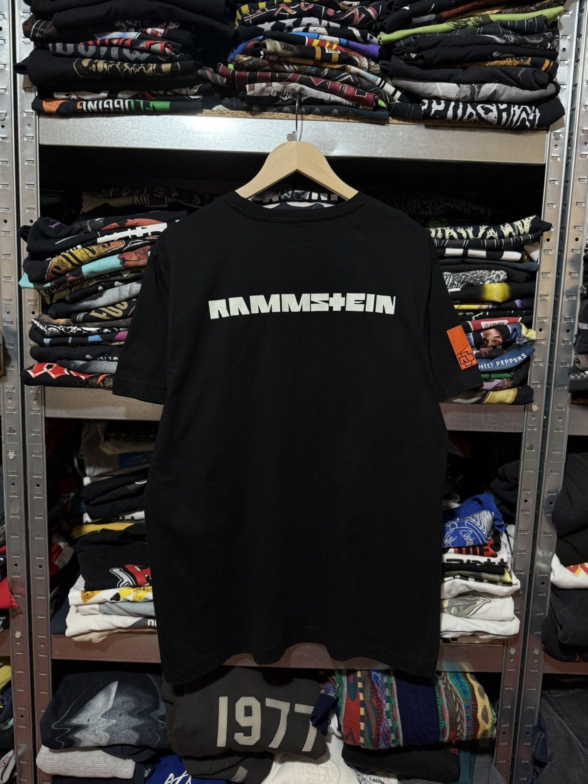 Vintage Vintage 2000’s Rammstein T-Shirt Rare Retro Hype Y2K Size US XL / EU 56 / 4 - 2 Thumbnail