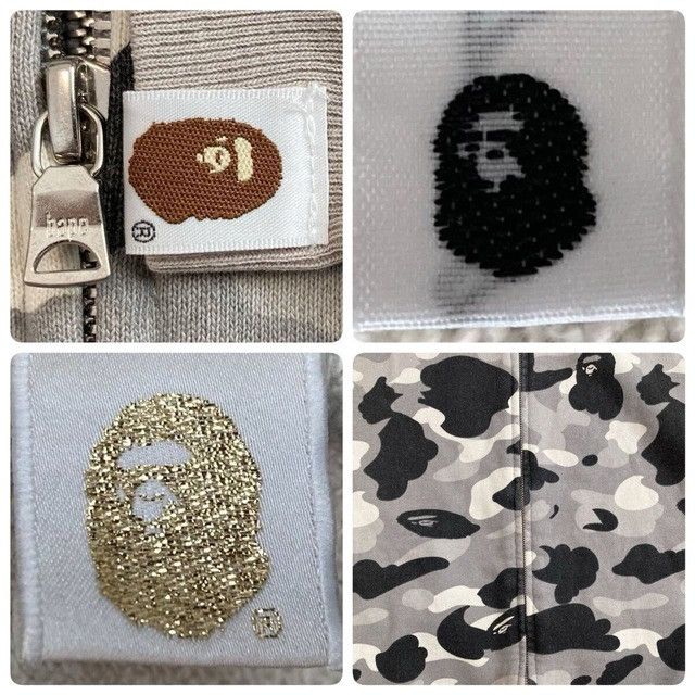 Bape BAPE CAMO Separate Full Zip Hoodie a bathing ape NIGO Size US M / EU 48-50 / 2 - 8 Thumbnail
