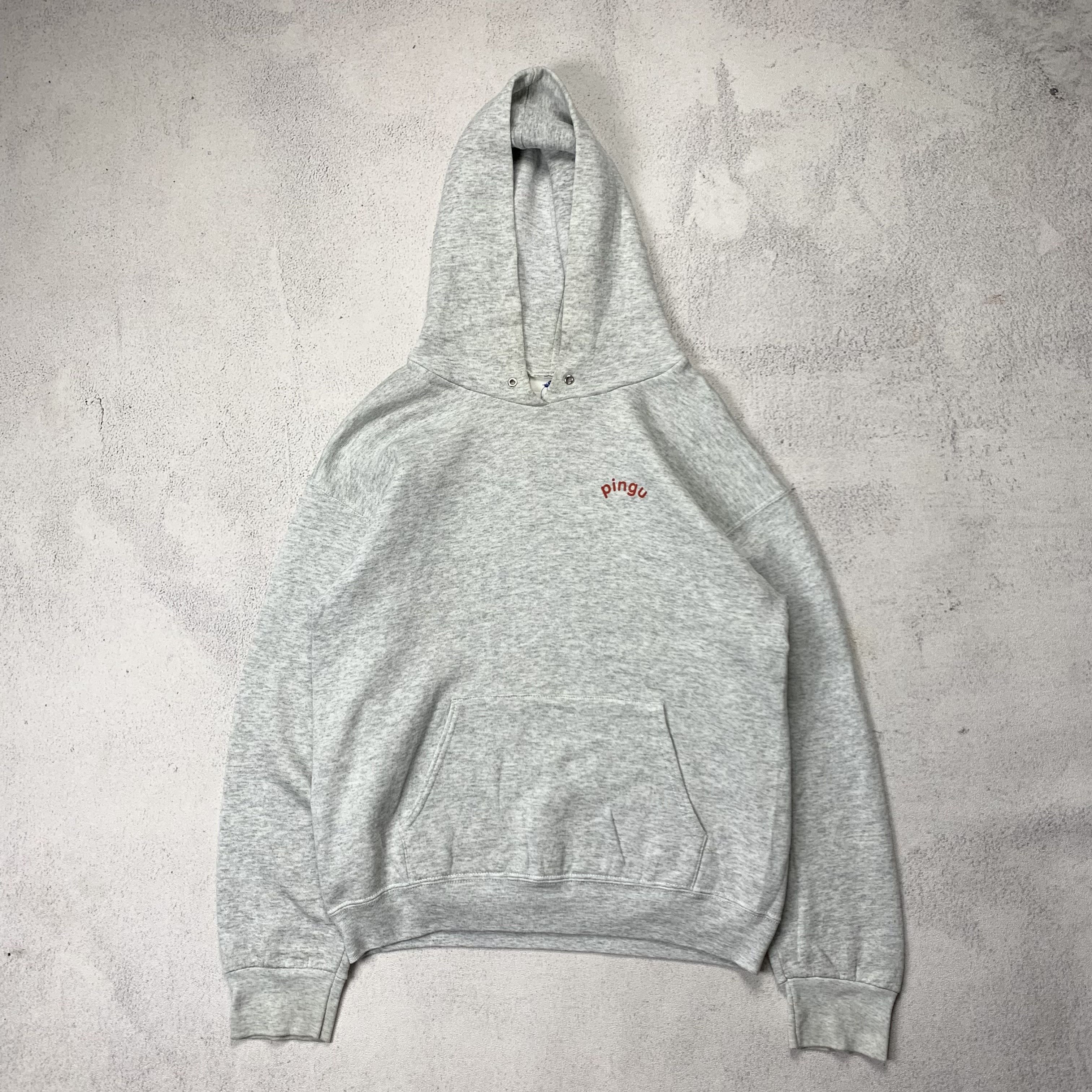 Vintage Vintage Pingu 1995 Hoodie Cartoon 90s Nostalgia Size US S / EU 44-46 / 1 - 4 Thumbnail