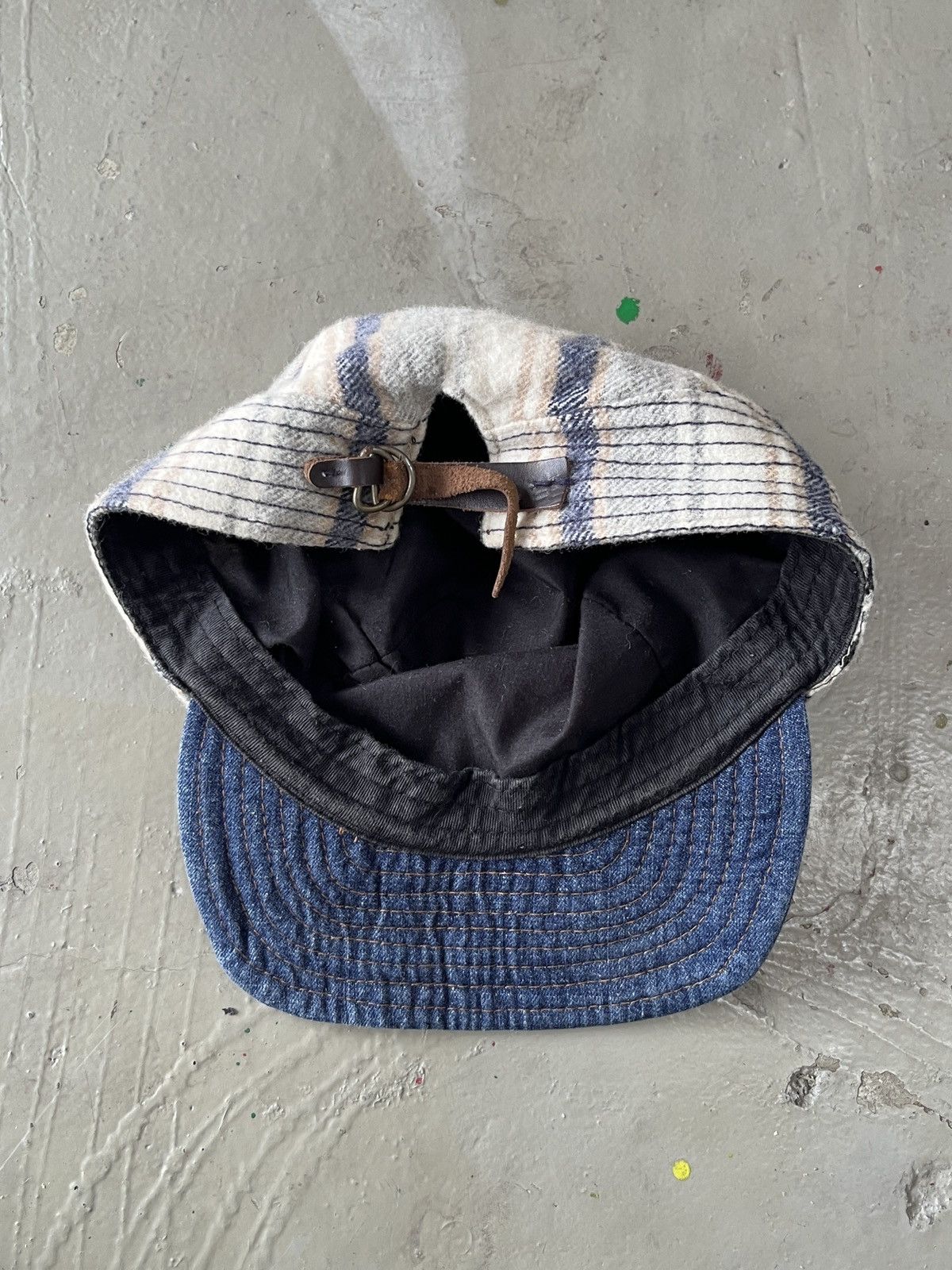 Kapital Japanese Handmade Kapital Oldman and The Sea Inspired Size ONE SIZE - 5 Thumbnail