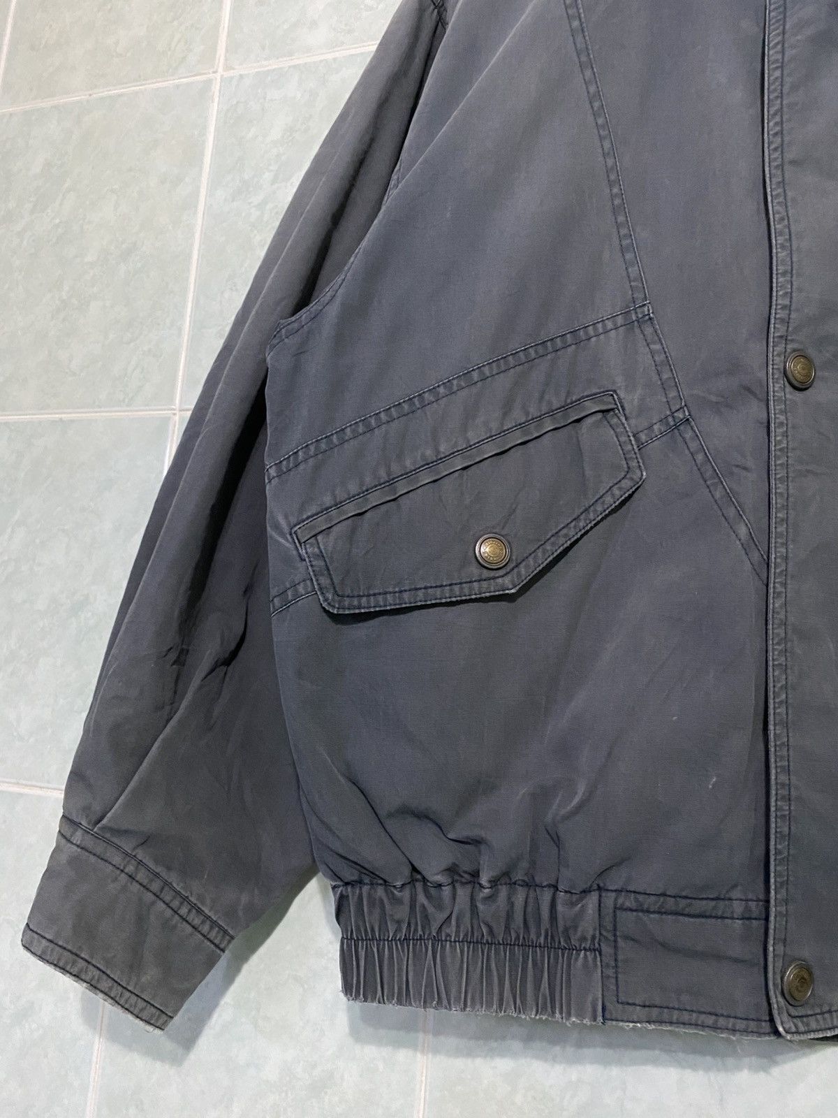 Designer × Vintage RARE 💥 VINTAGE HENRI LUC CHAPUIS INNER VEST BOMBER JACKET Size US L / EU 52-54 / 3 - 4 Thumbnail
