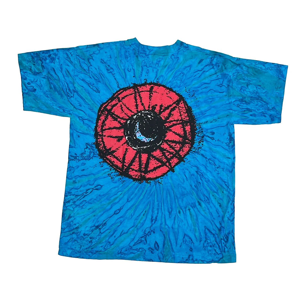 Band Tees × Vintage The Cure 1992 Vintage Wish Tour Tie Dye 90s Band T-Shirt Size US XL / EU 56 / 4 - 1 Thumbnail