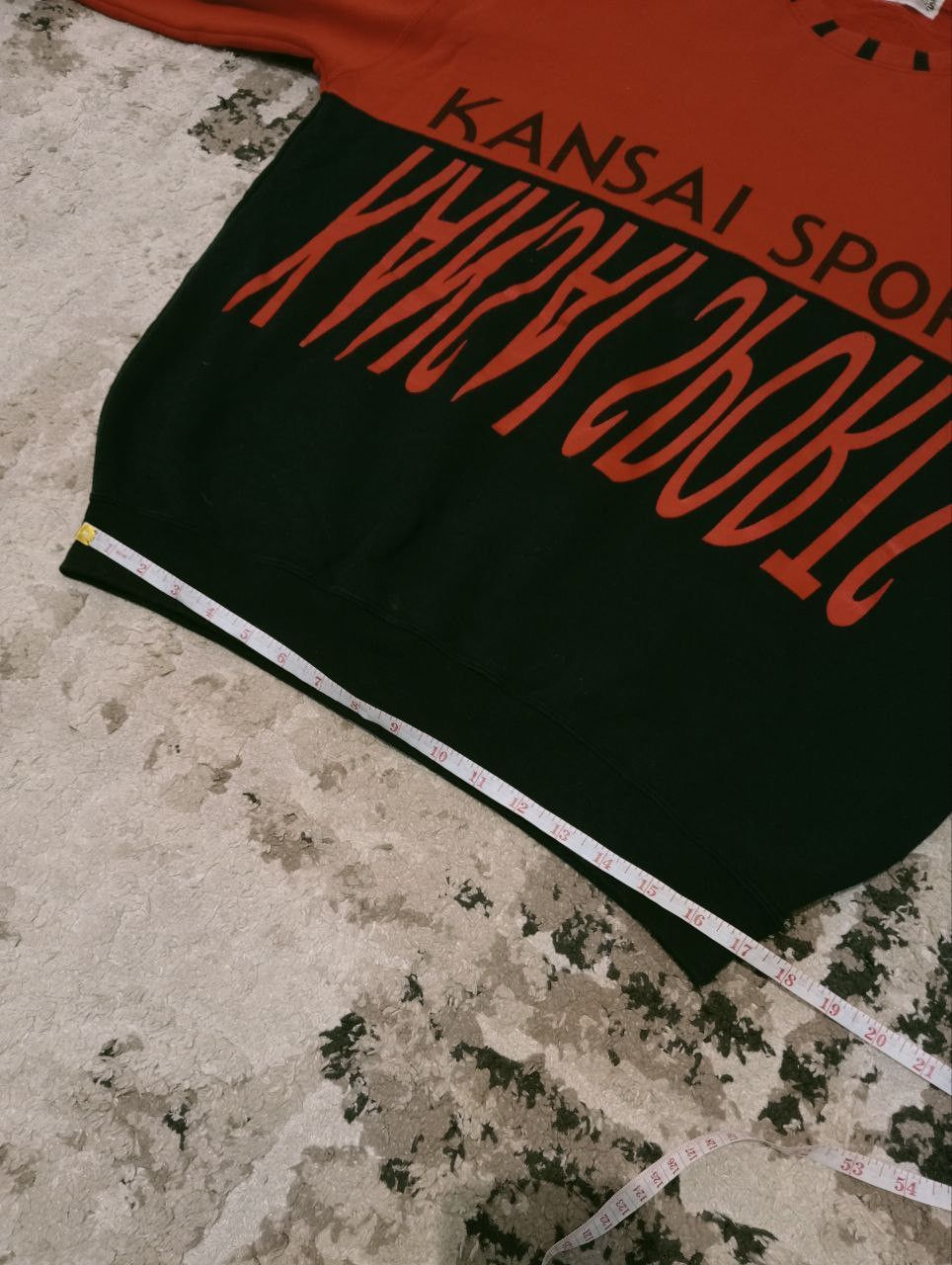Kansai Yamamoto VINTAGE KANSAI SPORT BIG LOGO OVERSIZED SWEATSHIRT Size US L / EU 52-54 / 3 - 12 Thumbnail