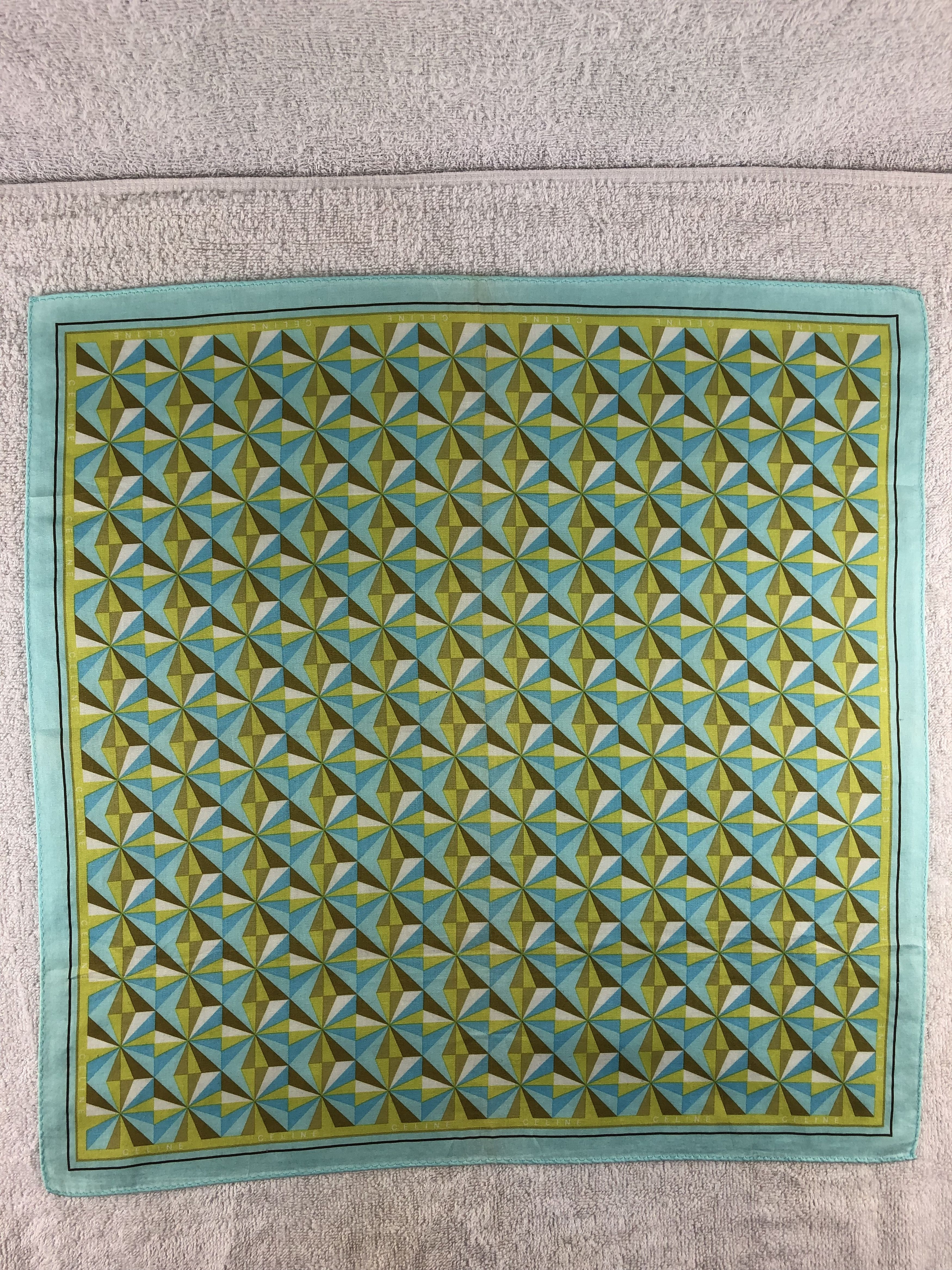 Celine Celine Handkerchief / Bandana / Neckerchief Size ONE SIZE - 3 Thumbnail