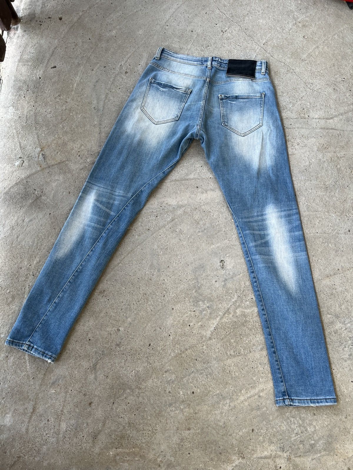 Philipp Plein Phillip Plein Indian Cowboy Boot Cut Jeans Size US 29 - 4 Thumbnail
