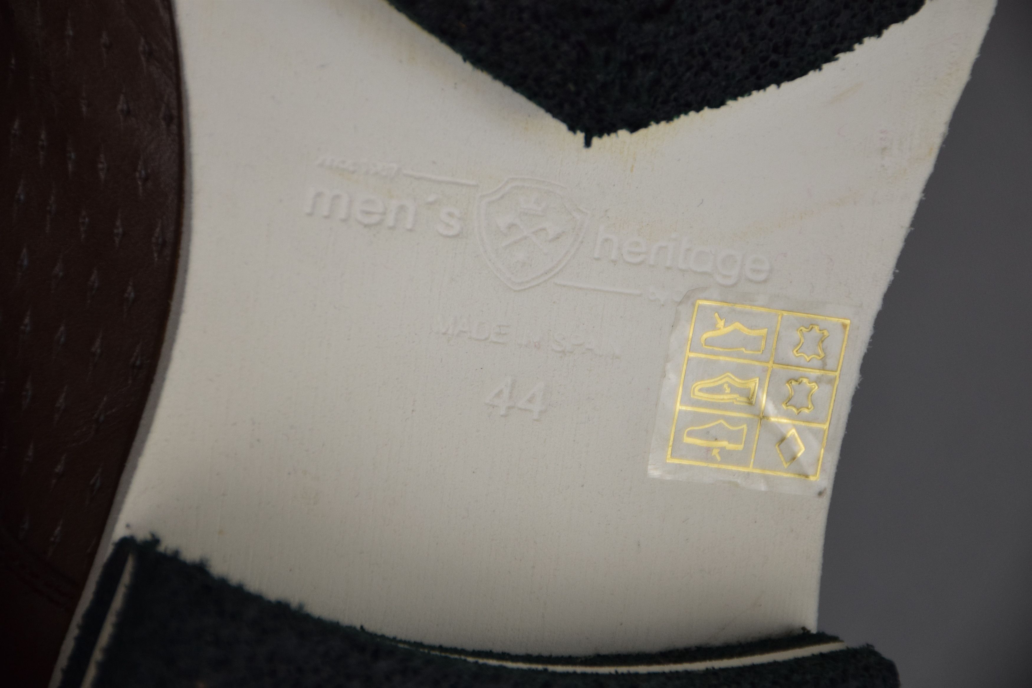 Other Men's Heritage by Ortiz & Reed Derby Shoes US 11 UK 10 EU 44 Size US 11 / EU 44 - 11 Thumbnail