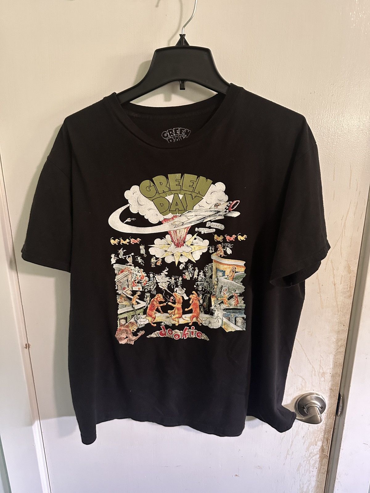 Band Tees Green Day Band Tee Size US L / EU 52-54 / 3 - 1 Thumbnail