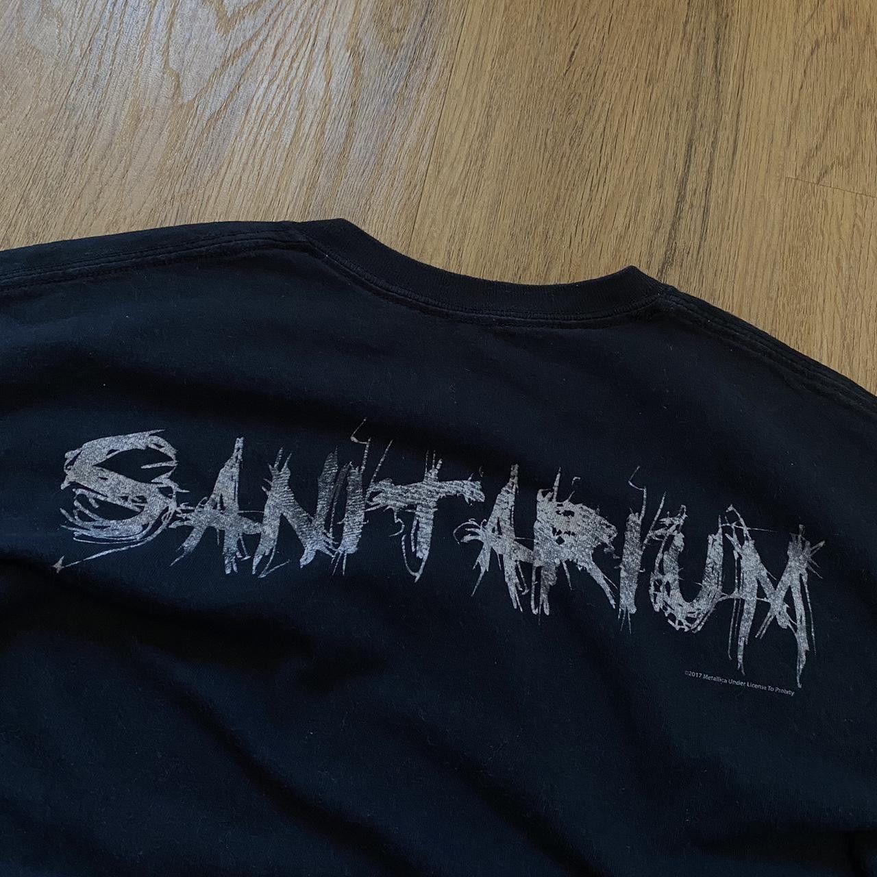 Other 2017 Navy Metallica Sanitarium T-shirt #Metallica Size US M / EU 48-50 / 2 - 4 Thumbnail