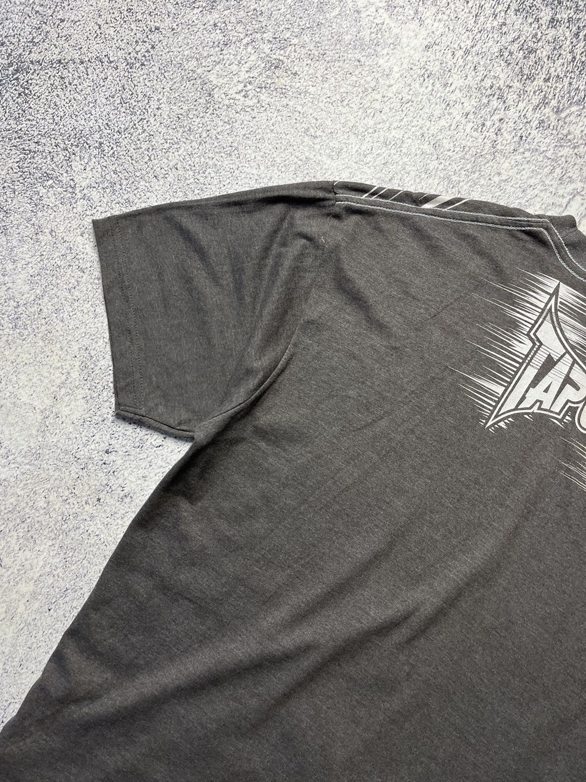 Affliction Crazy Vintage Y2K Affliction Style Tapout Grunge T Shirt Size US L / EU 52-54 / 3 - 20 Thumbnail