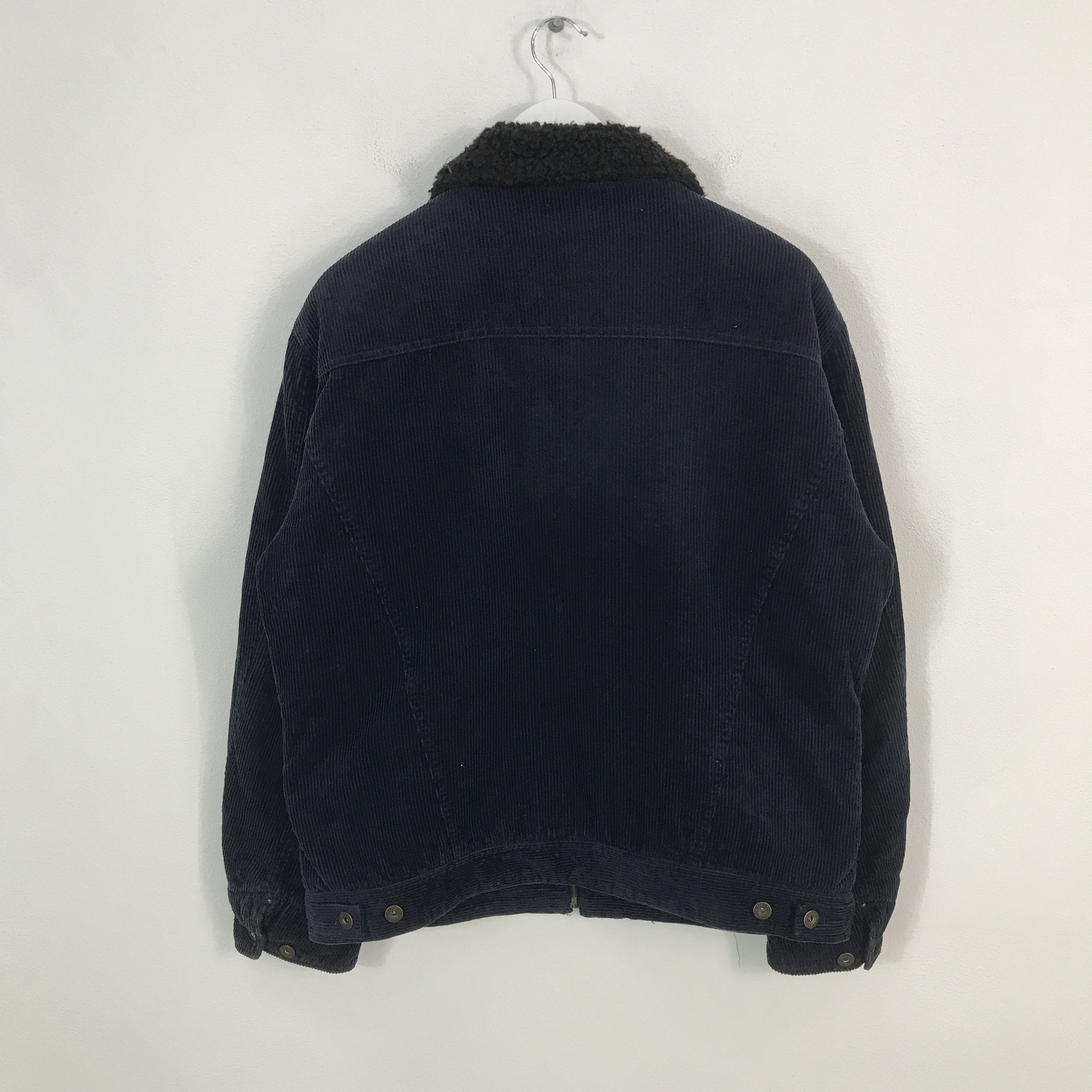 Dickies × Japanese Brand Dickies worker tasted navy jacket Size US XL / EU 56 / 4 - 2 Thumbnail