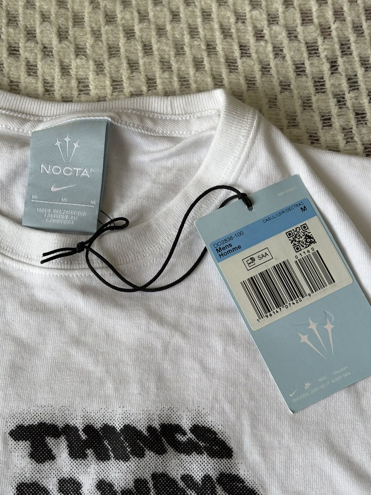 NOCTA Nocta “In Some Nikes” shirt Size US M / EU 48-50 / 2 - 4 Thumbnail
