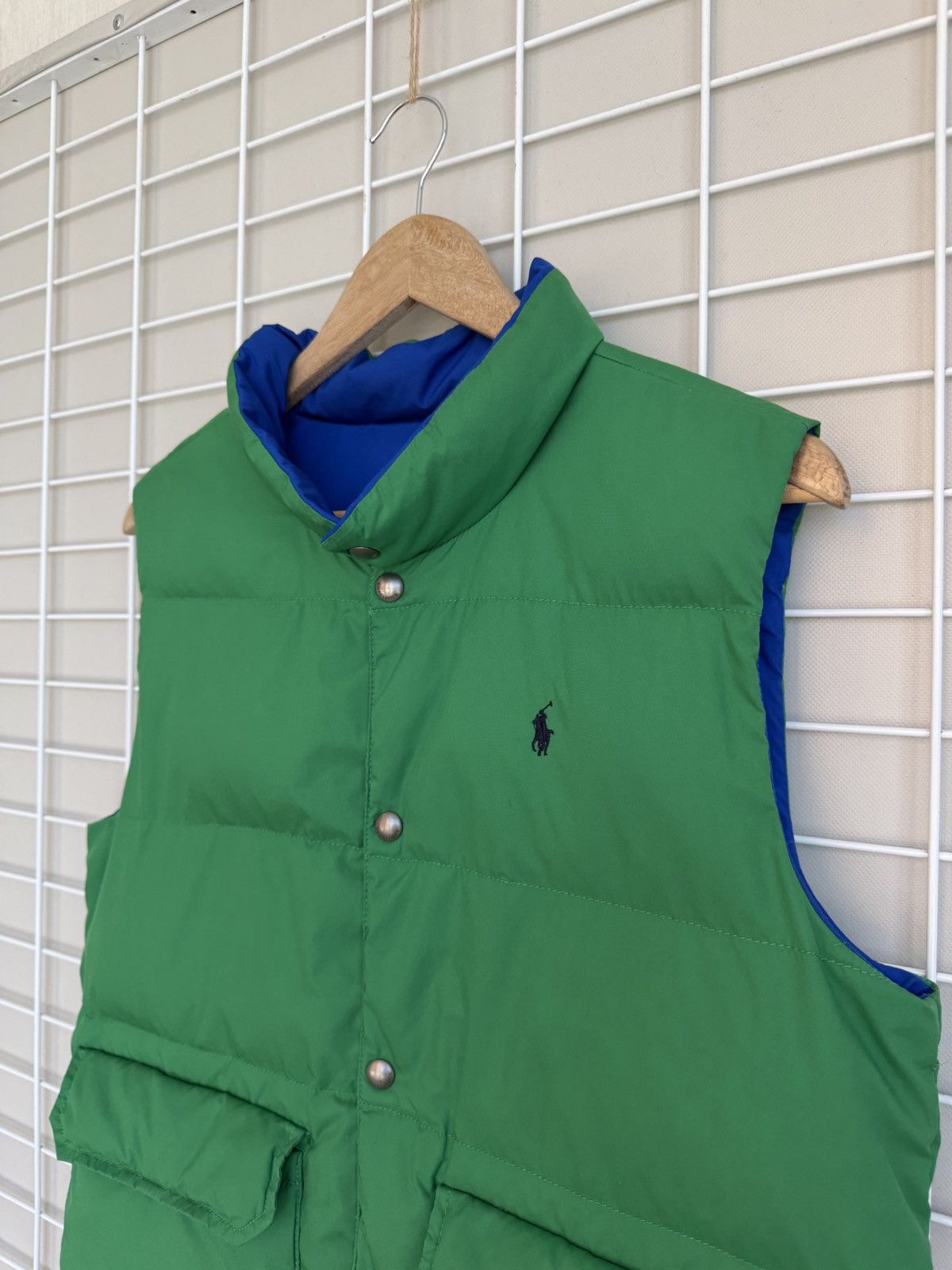 Polo Ralph Lauren Polo Ralph Lauren Reversible Down Puffer Vest Mens Size S Size US S / EU 44-46 / 1 - 4 Thumbnail