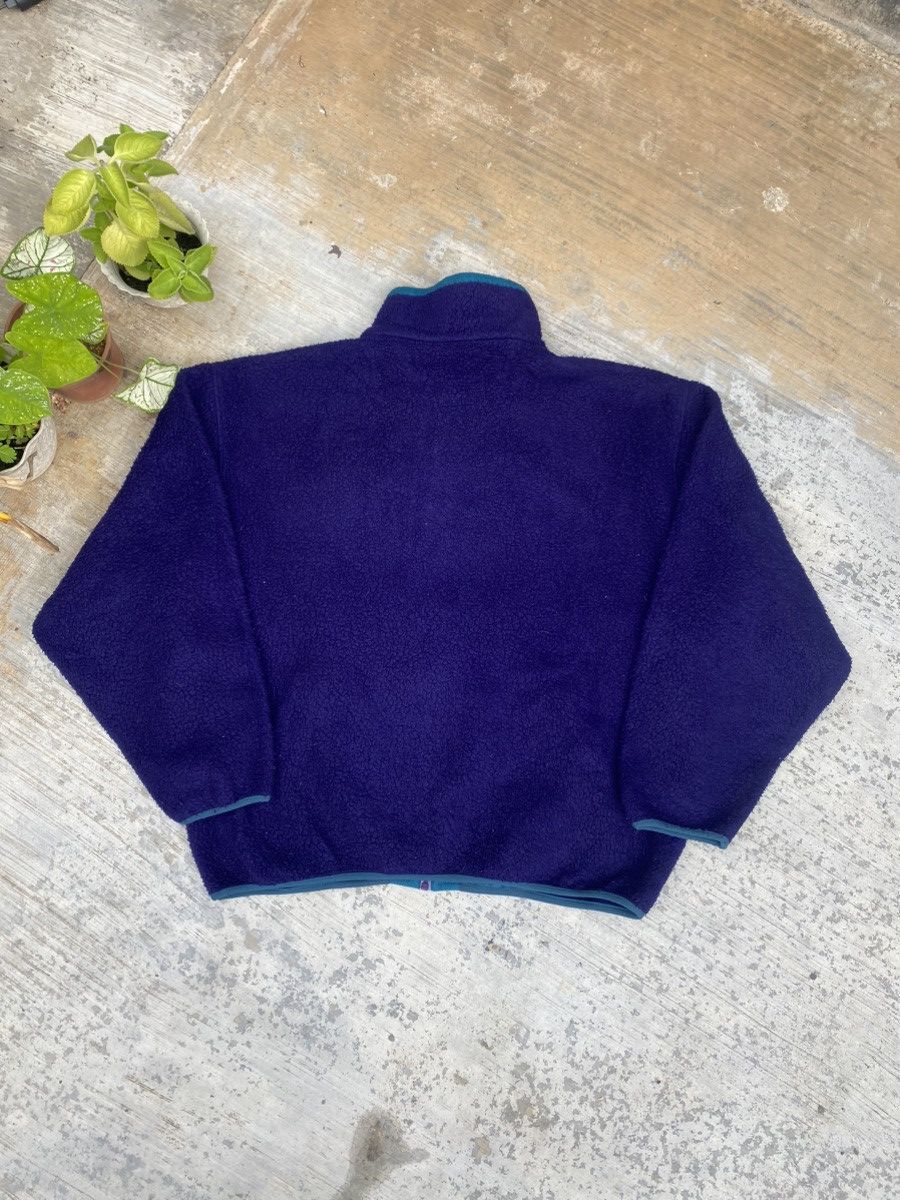 L.L. Bean × Vintage AW Vintage L.L Bean Fleece Jacket Size US XL / EU 56 / 4 - 2 Thumbnail