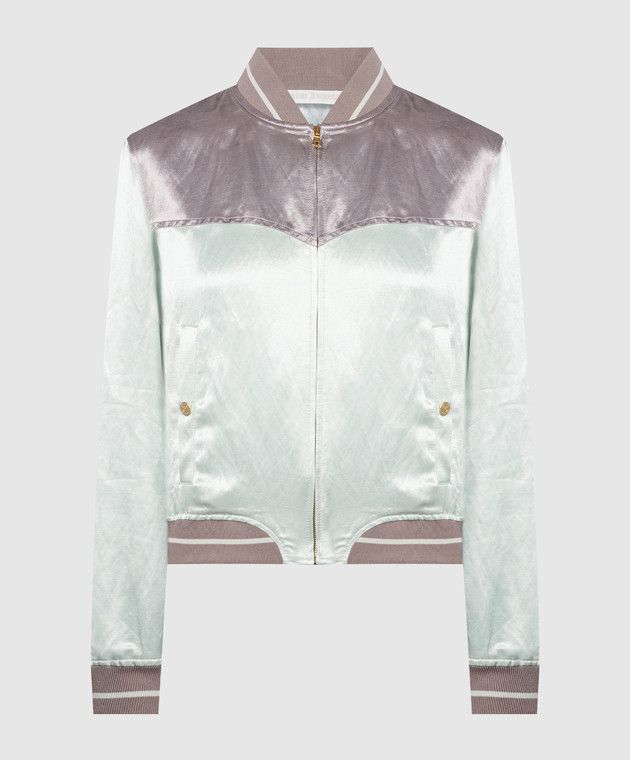 Palm Angels o1y1125 Bomber Jacket in Multicolor Size S / US 4 / IT 40 - 1 Thumbnail
