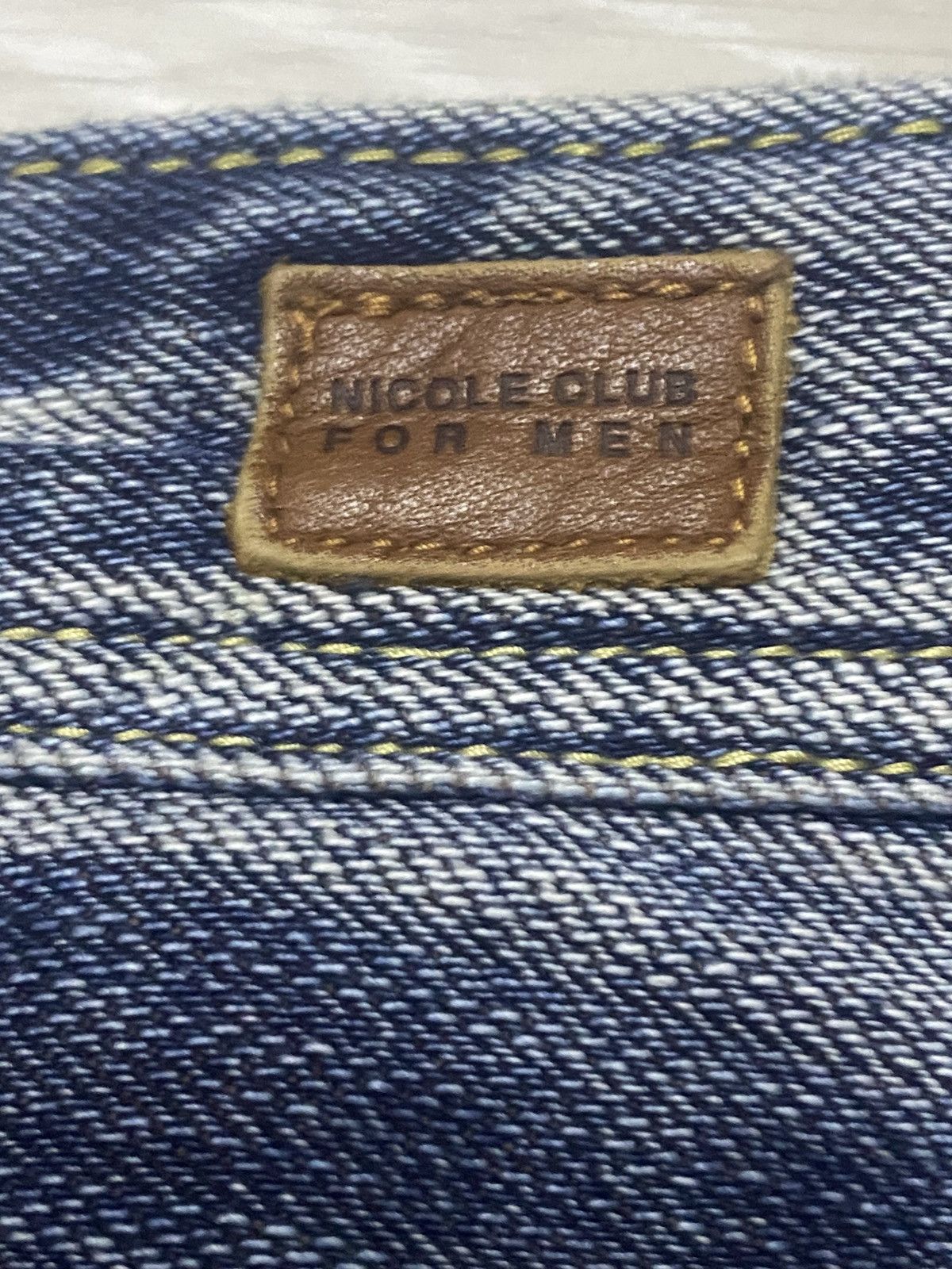 Nicole Club Japanese Nicole Club Tactical Multipocket Flare Jeans Size US 28 / EU 44 - 16 Thumbnail
