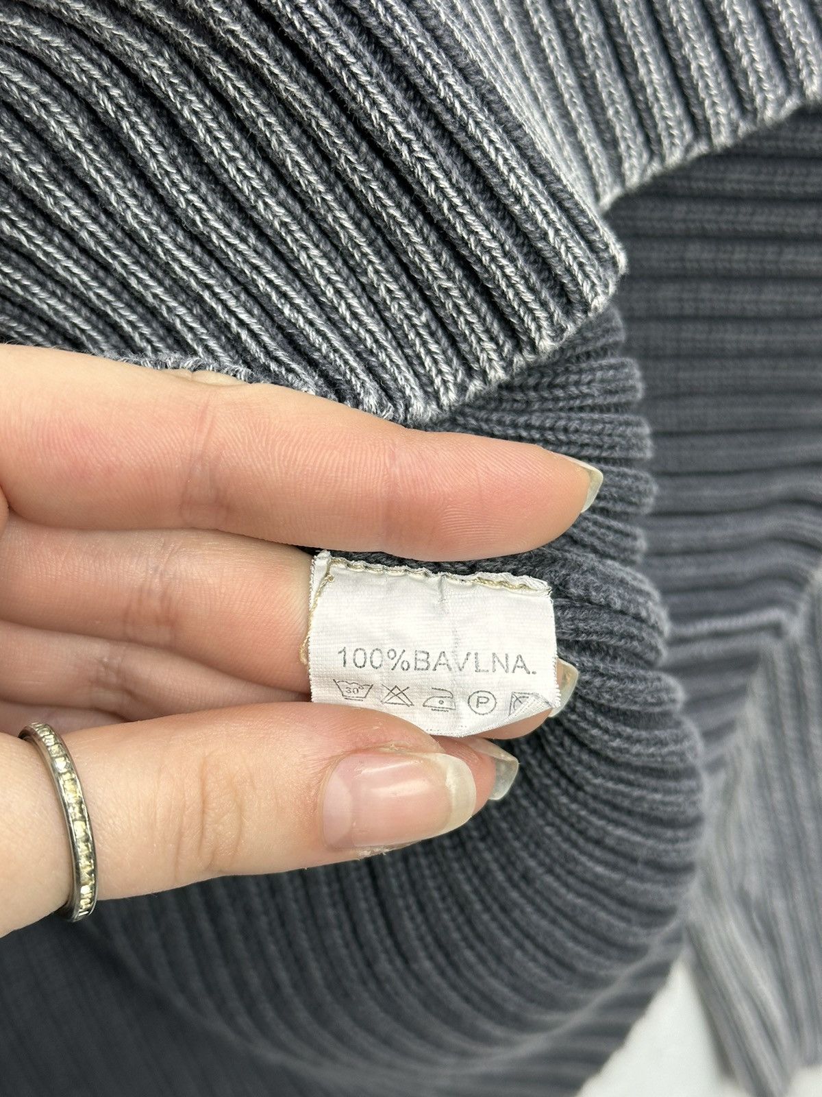 Diesel Distressed Y2K Diesel Style Japan Gothic Faded Sweater Goa Size US L / EU 52-54 / 3 - 7 Thumbnail