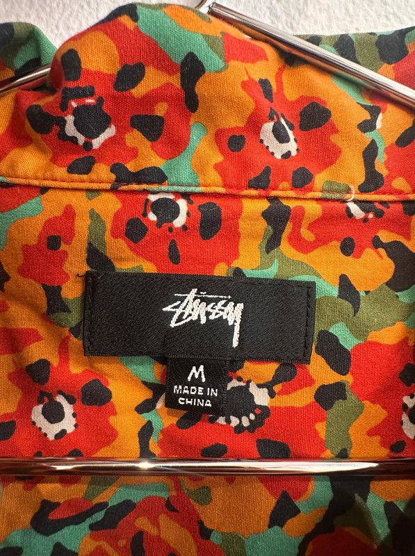 Stussy Stüssy - Short sleeve Shirt Size US M / EU 48-50 / 2 - 3 Thumbnail