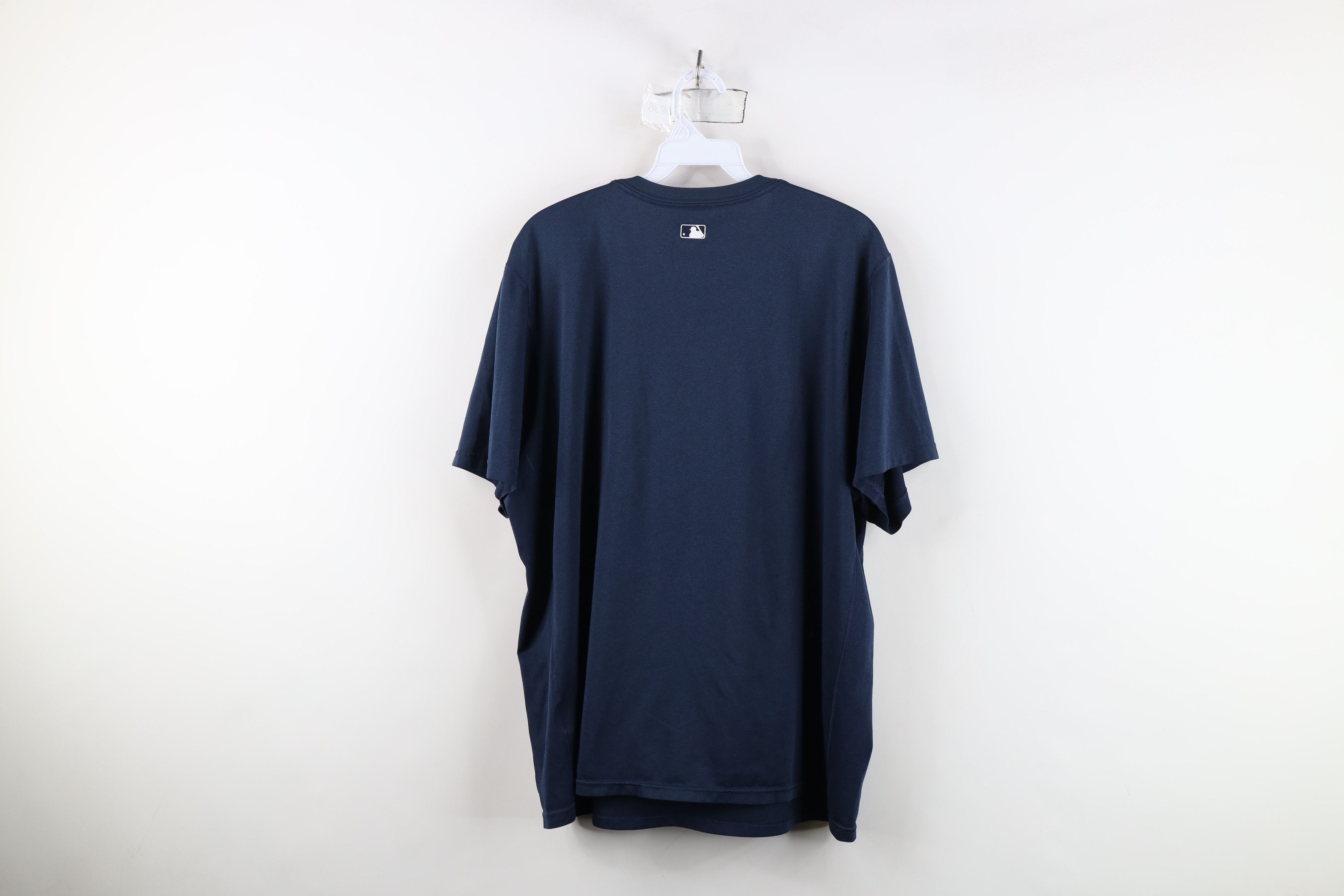 Nike Nike Center Swoosh Detroit Tigers Baseball T-Shirt Blue Size US L / EU 52-54 / 3 - 13 Thumbnail