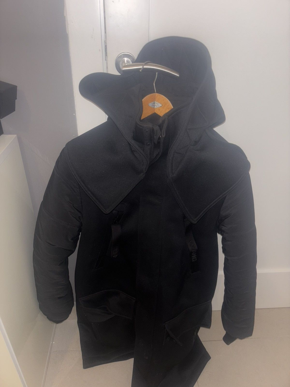 Alexander Wang × H&M Alexander Wang x H&M Black Parka – Rare Collab, Size S Size US M / EU 48-50 / 2 - 4 Thumbnail