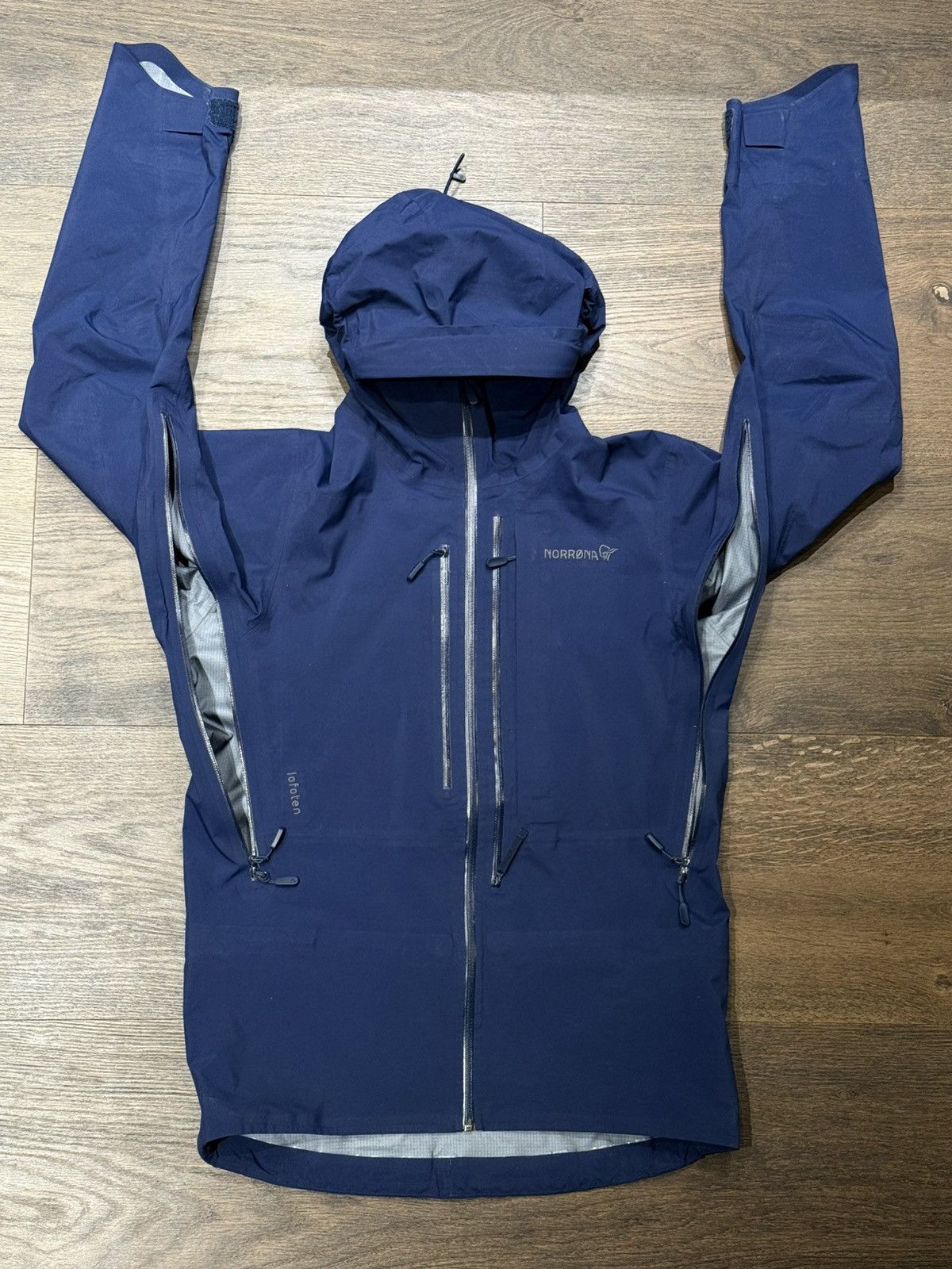 Norrona Norrona Lofoten Gore-Tex Pro Jacket Size US M / EU 48-50 / 2 - 4 Thumbnail