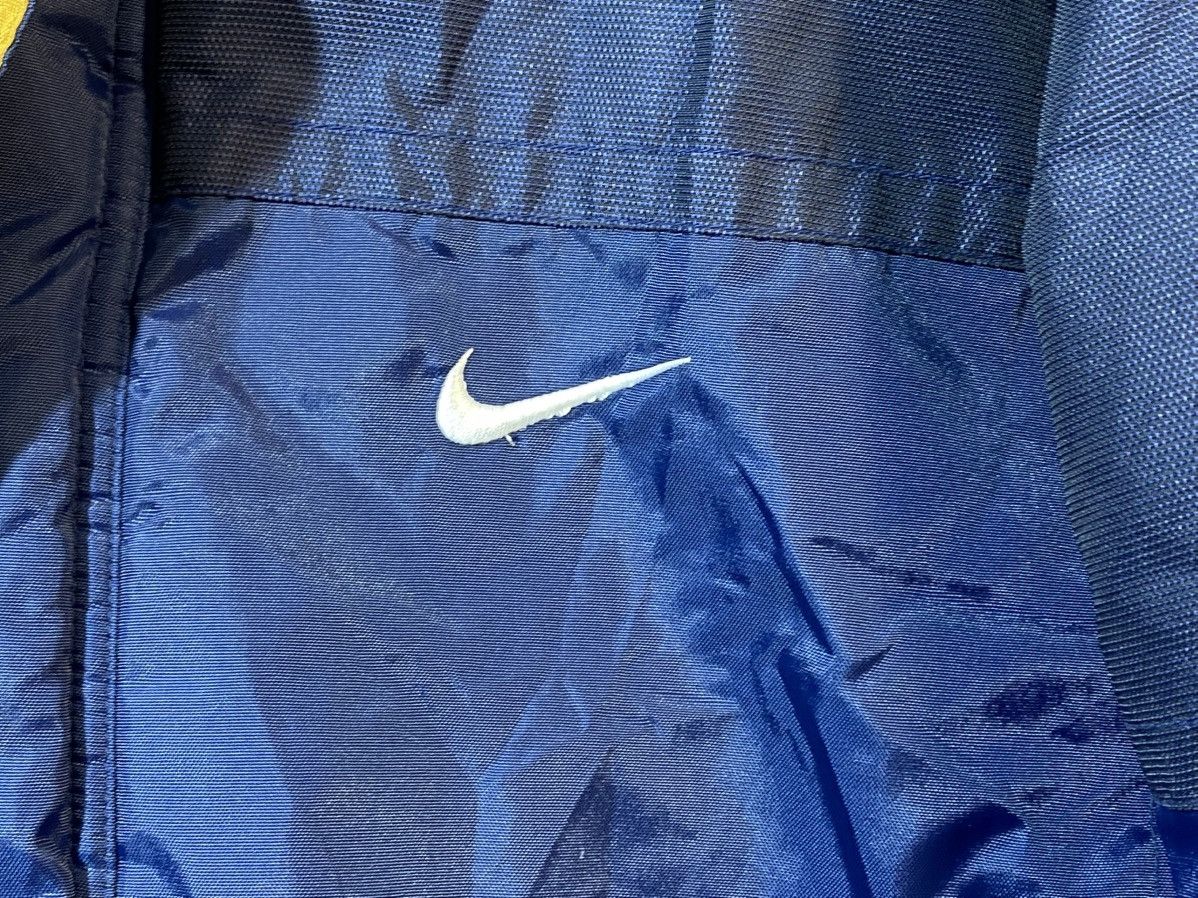 Nike × Vintage Vintage Nike Retro Winter jacket size L/XL Size US L / EU 52-54 / 3 - 3 Thumbnail