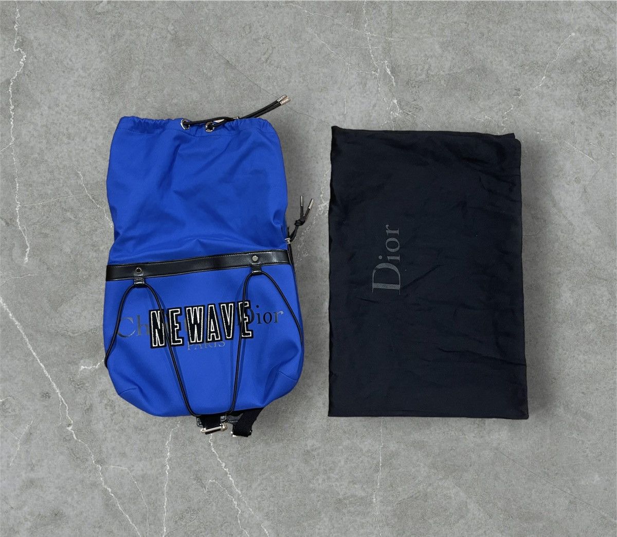 Dior New! Dior Homme 2017 Newave backpack KVA Hedi Size ONE SIZE - 4 Thumbnail