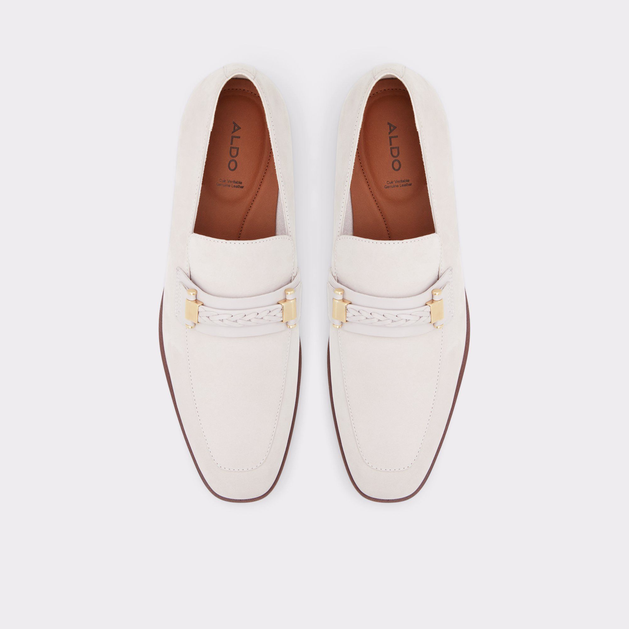 Chloe o1loc1c1024 Marcie Loafers in White Size US 8 / IT 38 - 4 Thumbnail