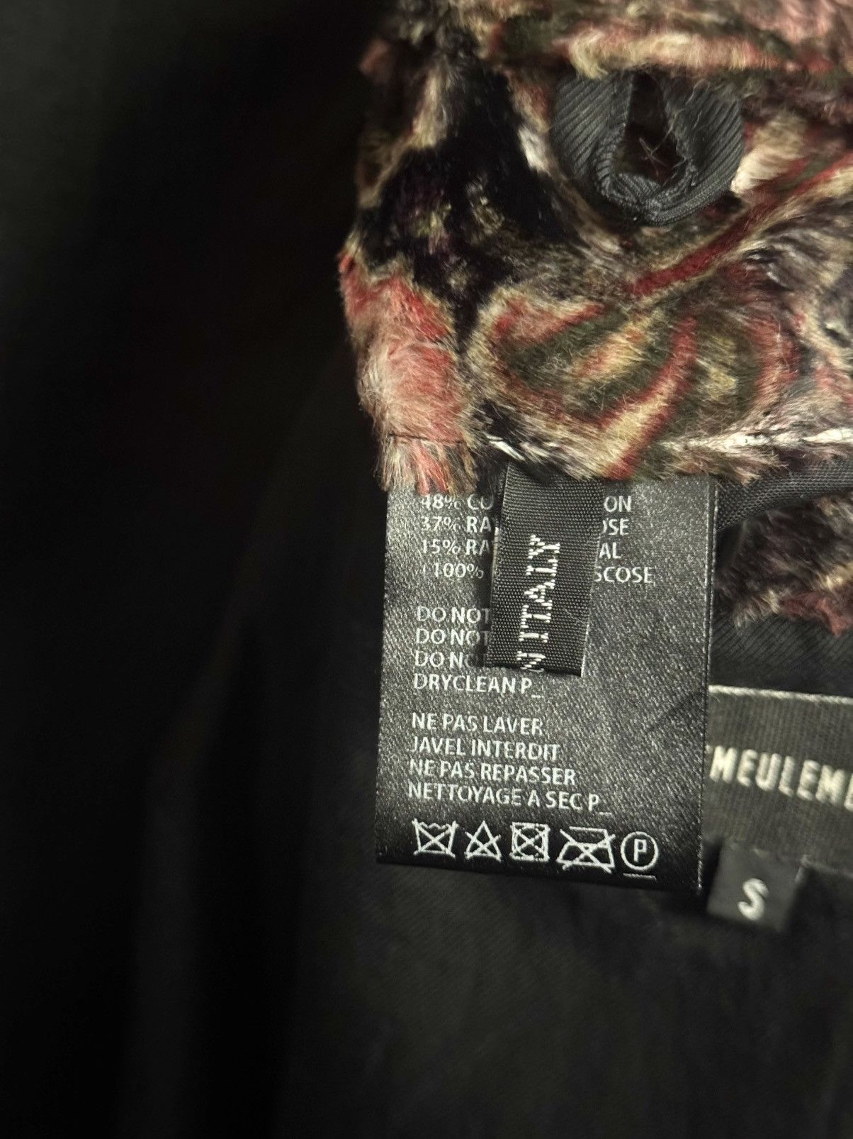 Ann Demeulemeester ann demeulemeester runway fw19 velvet coat S Size US S / EU 44-46 / 1 - 3 Thumbnail