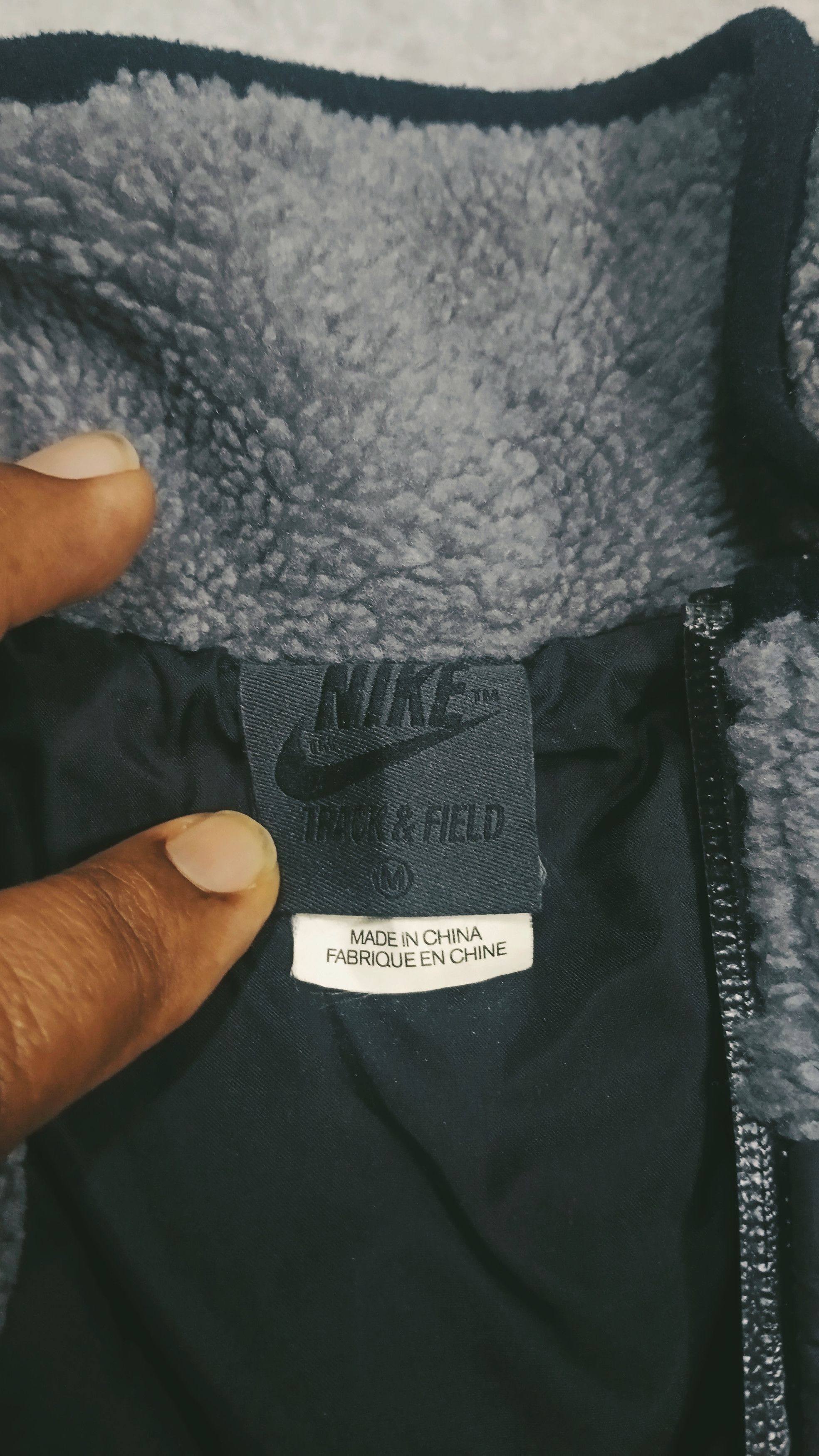 Nike 🔥 Nike Track & Field Fleece Jacket Size US M / EU 48-50 / 2 - 6 Thumbnail