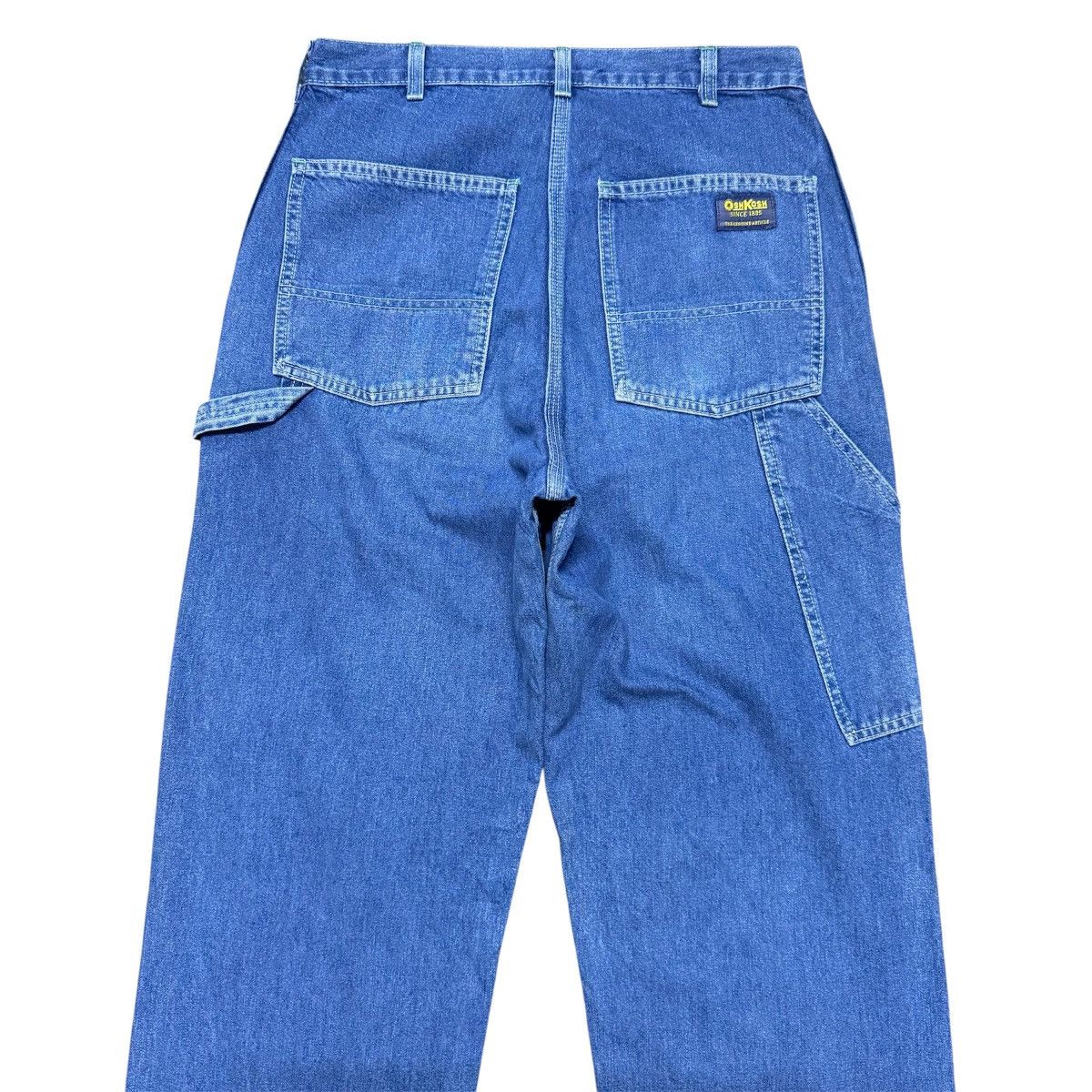 Oshkosh Vintage 70s Oshkosh Denim Carpenter Pants Size US 30 / EU 46 - 1 Thumbnail