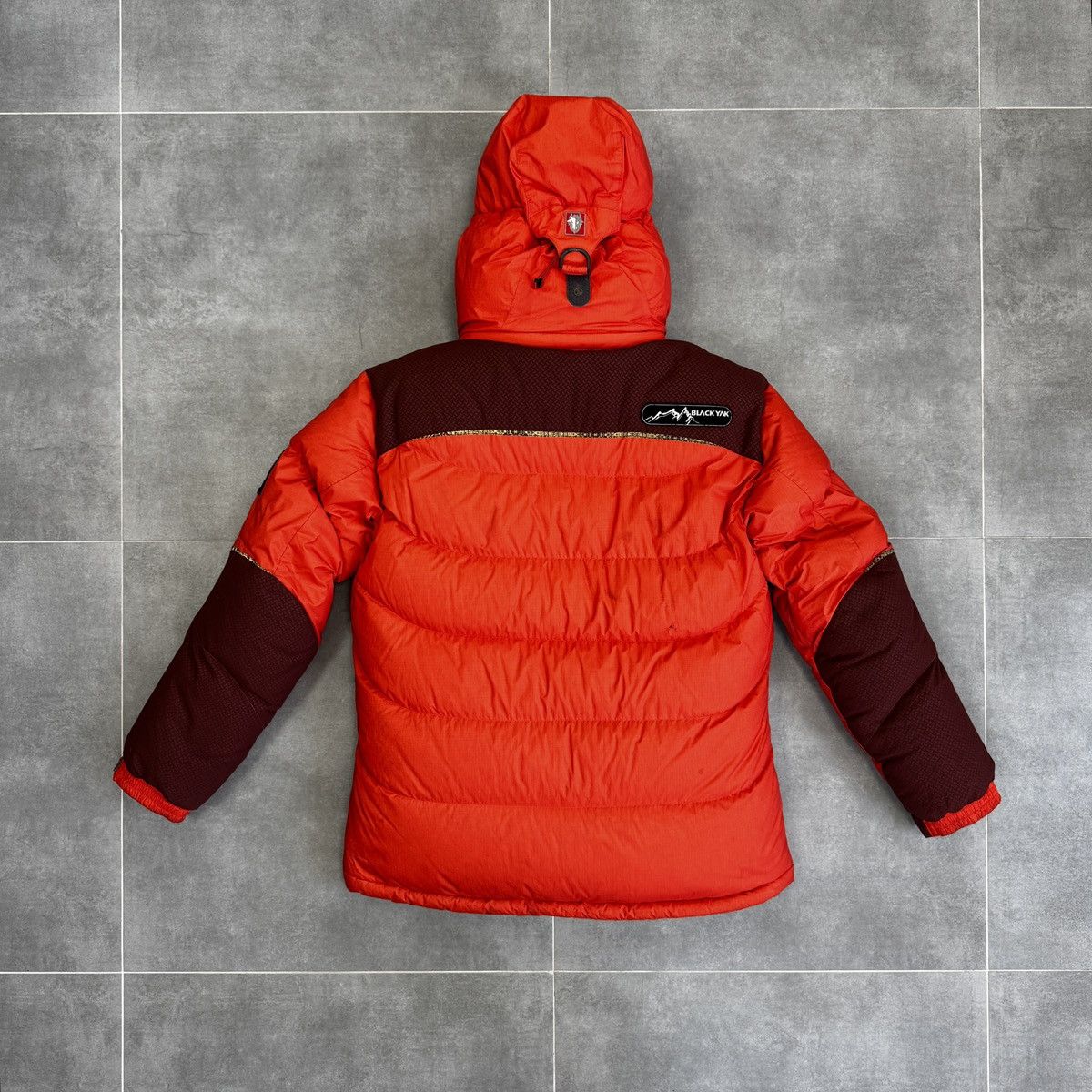 BLACKYAK Black Yak Himalayan Extreme Peak Expedition Down Parka Size US L / EU 52-54 / 3 - 21 Thumbnail