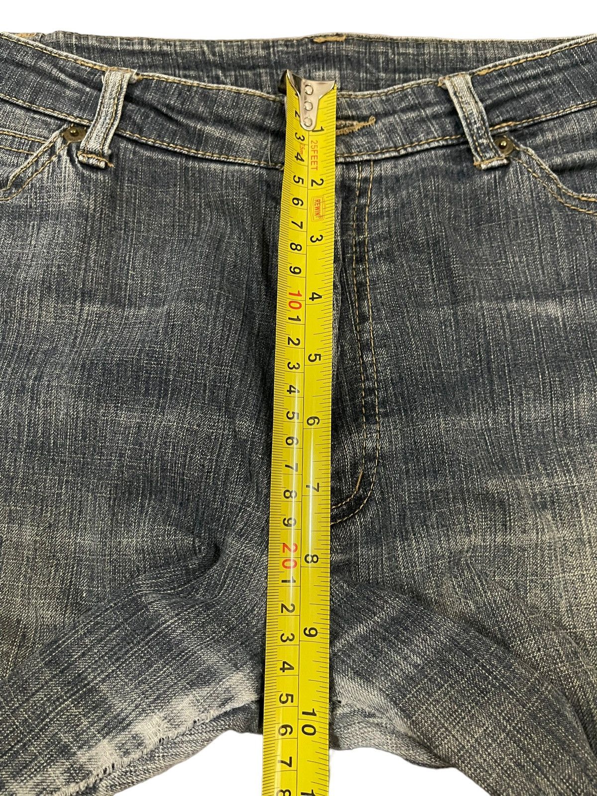 semanticdesign Vintage Japanese Brand Blue Wash Style Bootcut Jeans Size US 28 / EU 44 - 14 Thumbnail