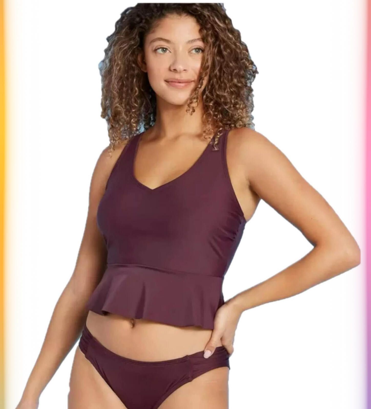 Target Basics SWIMSUITS ~ 50 NEW Target Swimsuits + FREE SHIPPING Size ONE SIZE - 5 Thumbnail